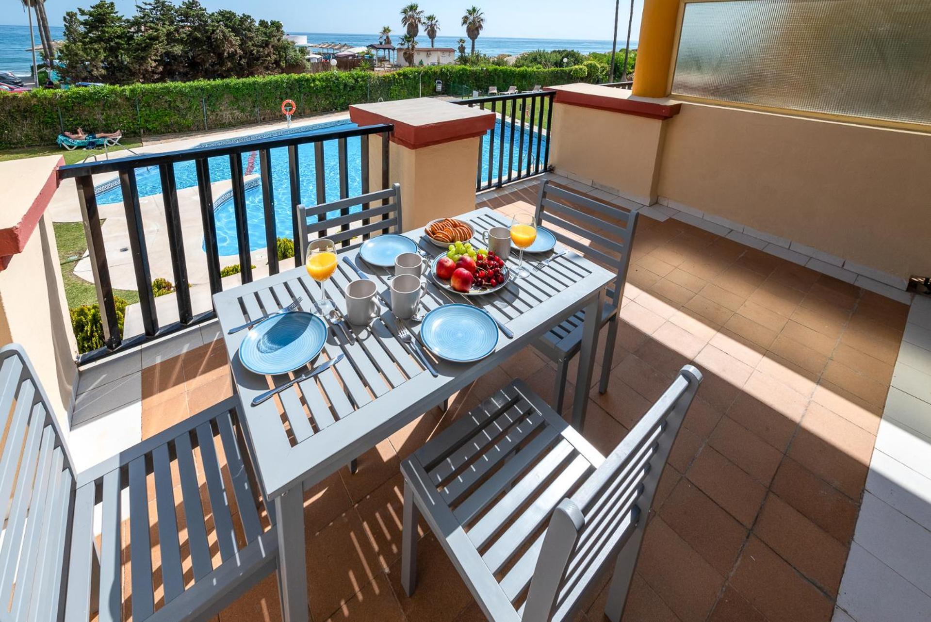 Oleholidays 1111 Romana Playa Vistas Al Mar Apartamento Marbella