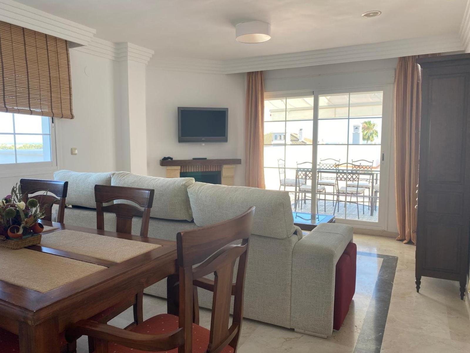 Apartment Atico Duplex Golf Y Mar Los Monteros Rio Real