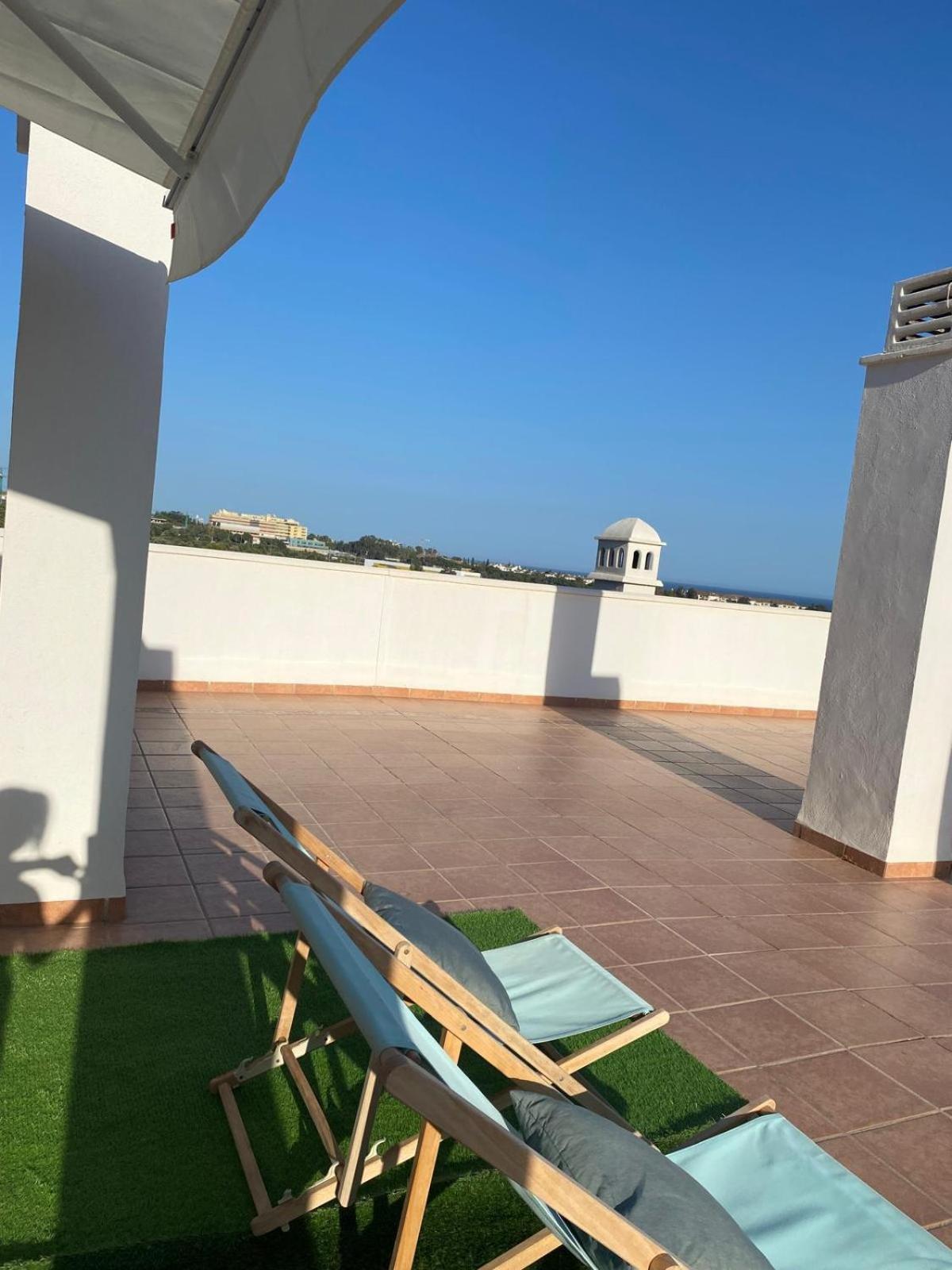 Atico Duplex Golf Y Mar Los Monteros Rio Real Apartment Marbella