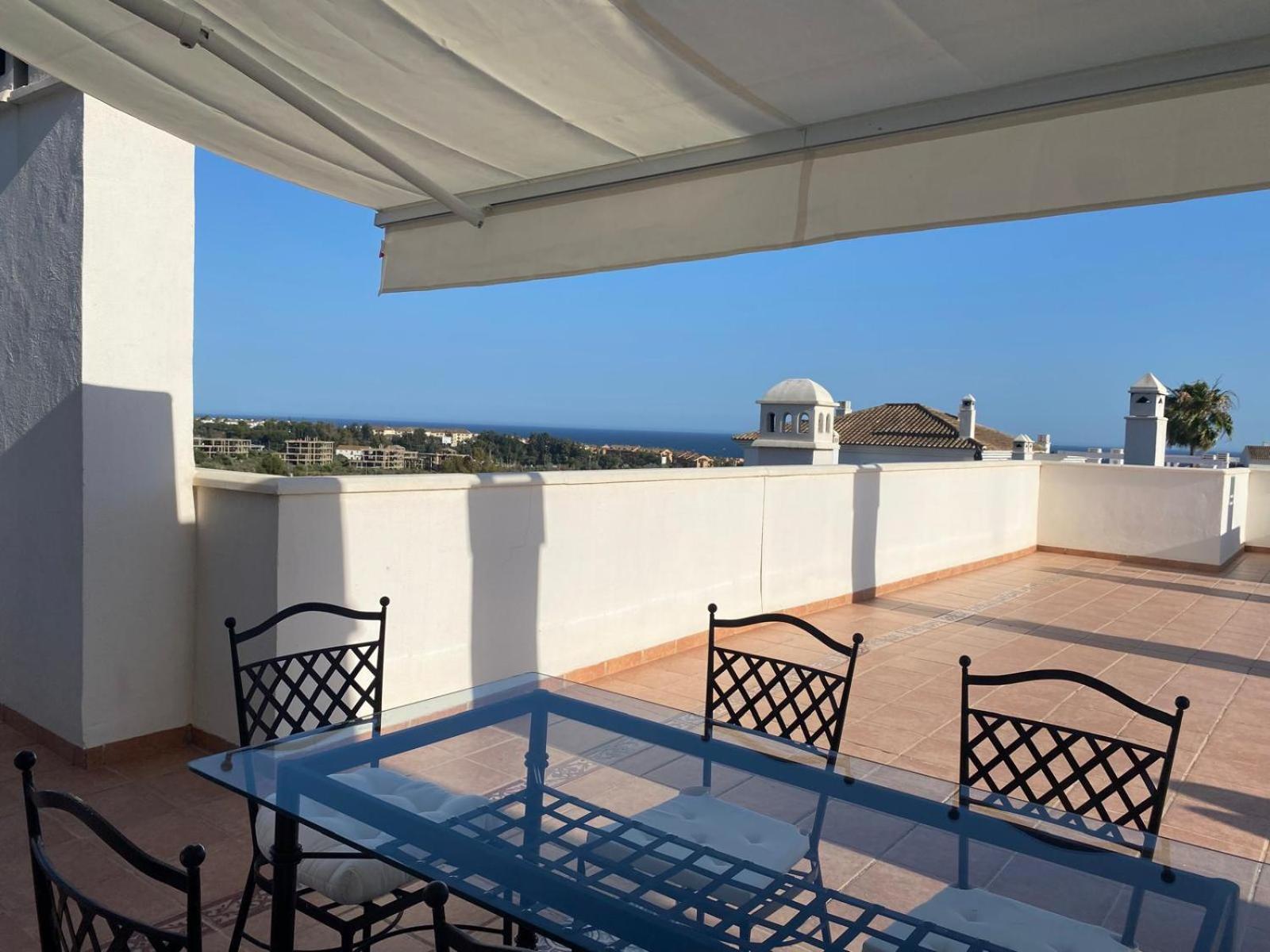 Atico Duplex Golf Y Mar Los Monteros Rio Real Apartment Marbella