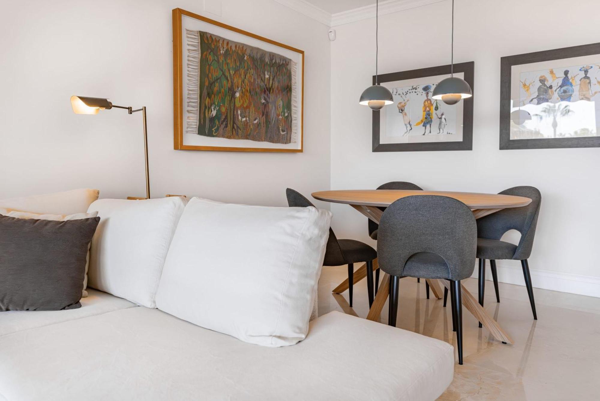 Beachfront Golden Mile Puento Sea View Wifi * Marbella