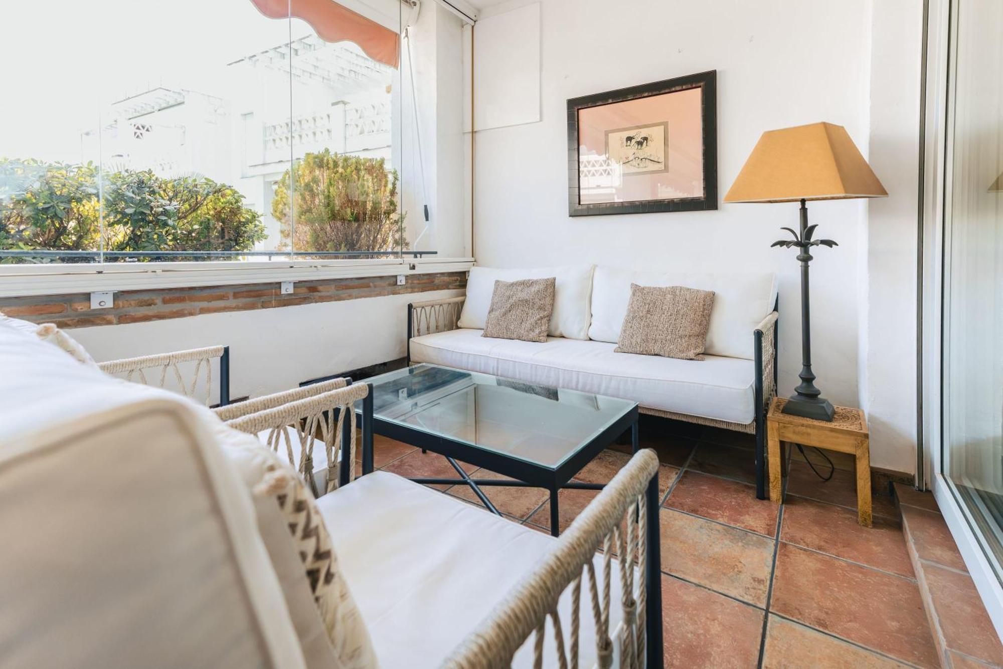 Beachfront Golden Mile Puento Sea View Wifi Appartement Marbella