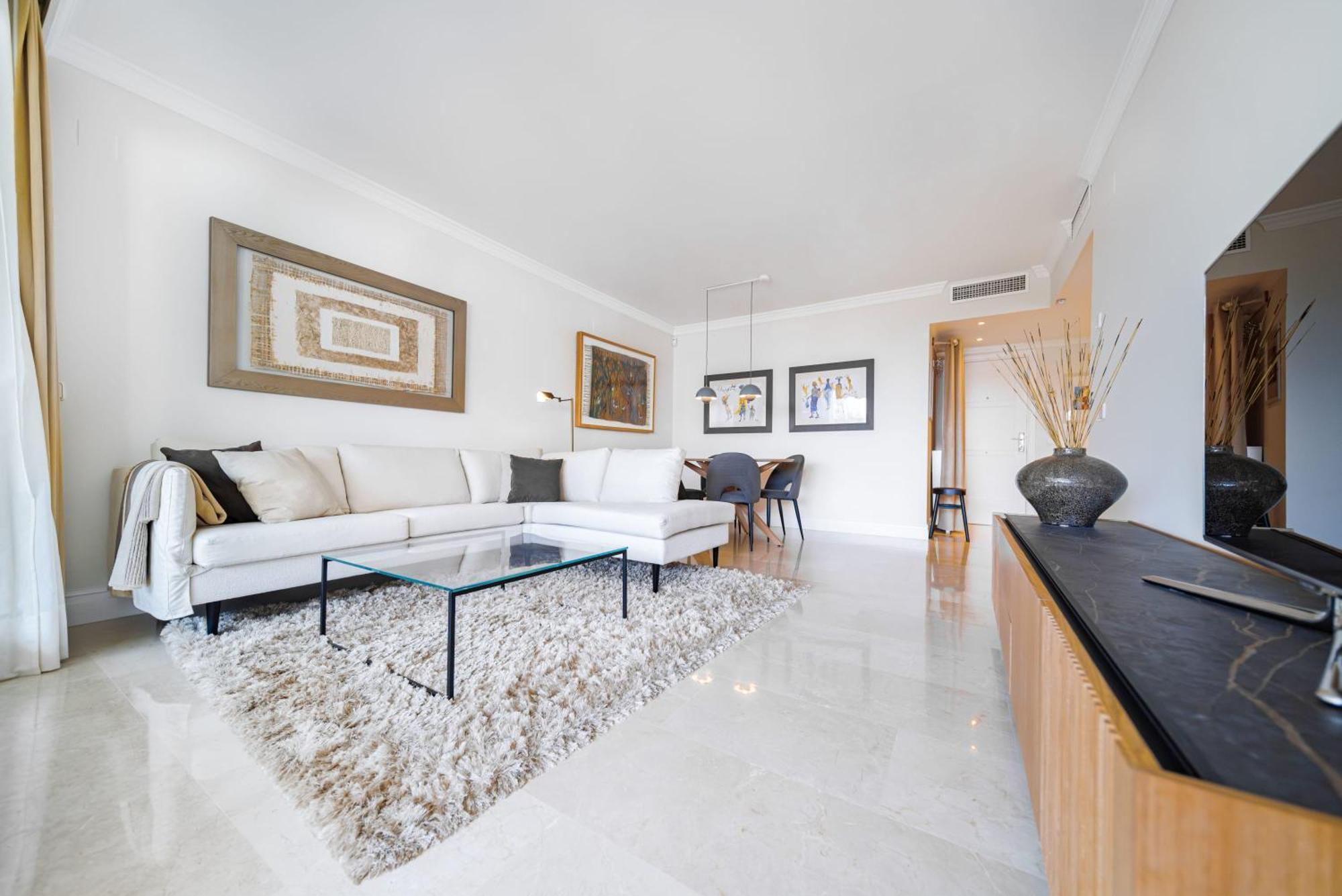 Beachfront Golden Mile Puento Sea View Wifi Appartement