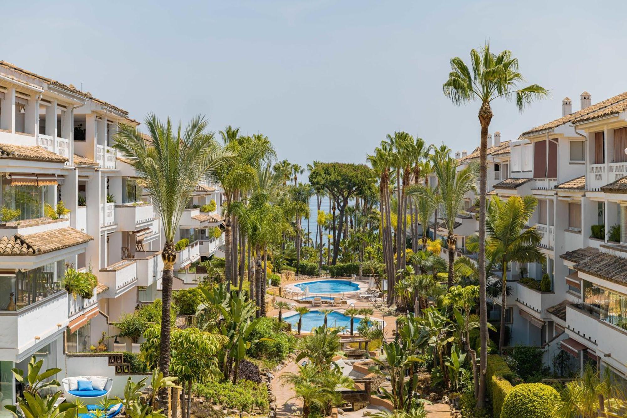 Appartement Beachfront Golden Mile Puento Sea View Wifi
