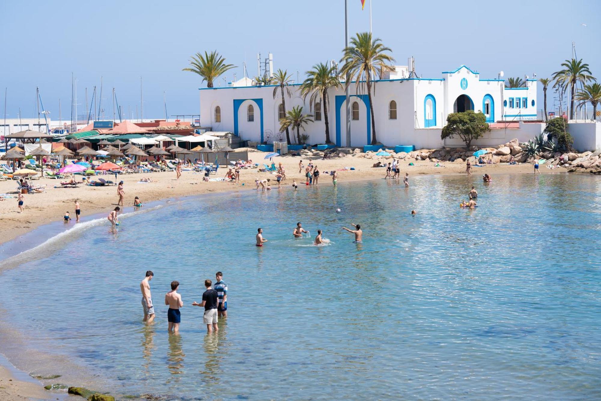 Apartment Paraiso Del Mar Parking Y Piscina 454