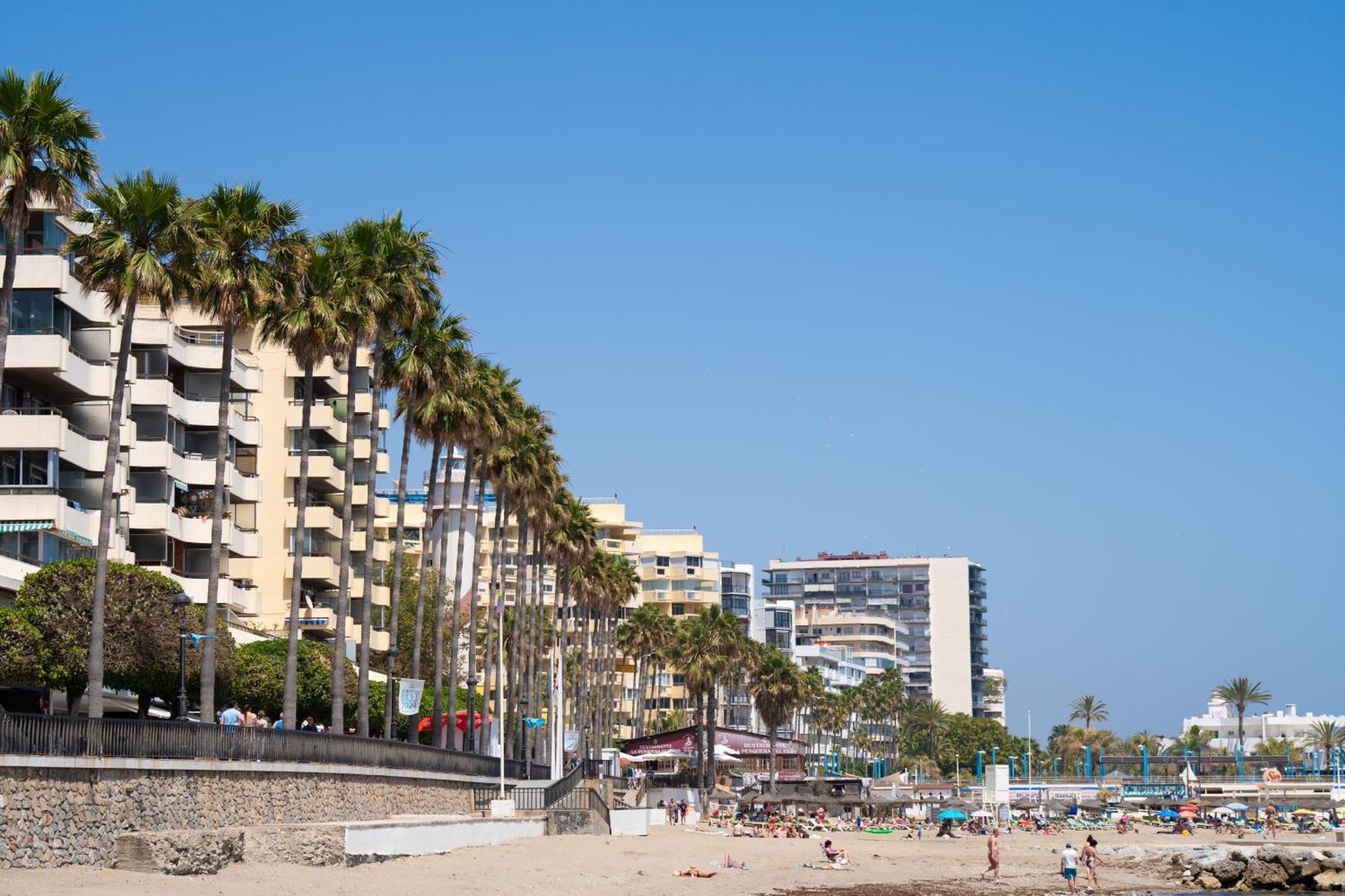 Paraiso Del Mar Parking Y Piscina 454 Apartment Marbella