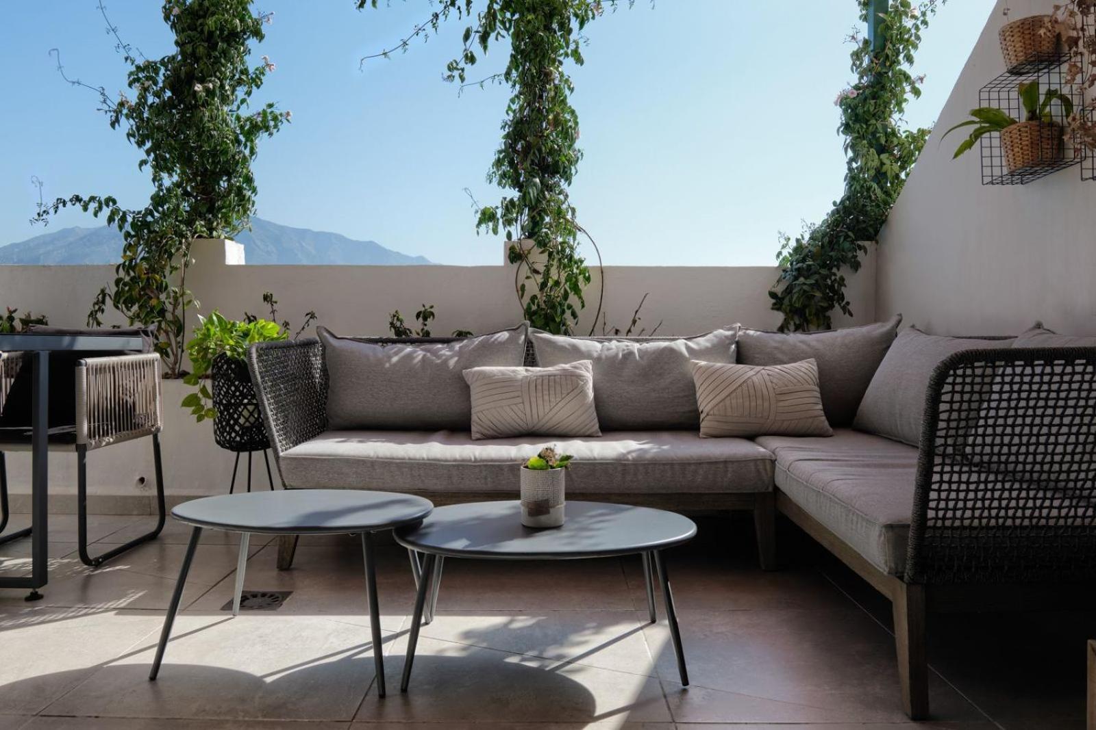 Apartment Penthouse Close To Puerto Banus *