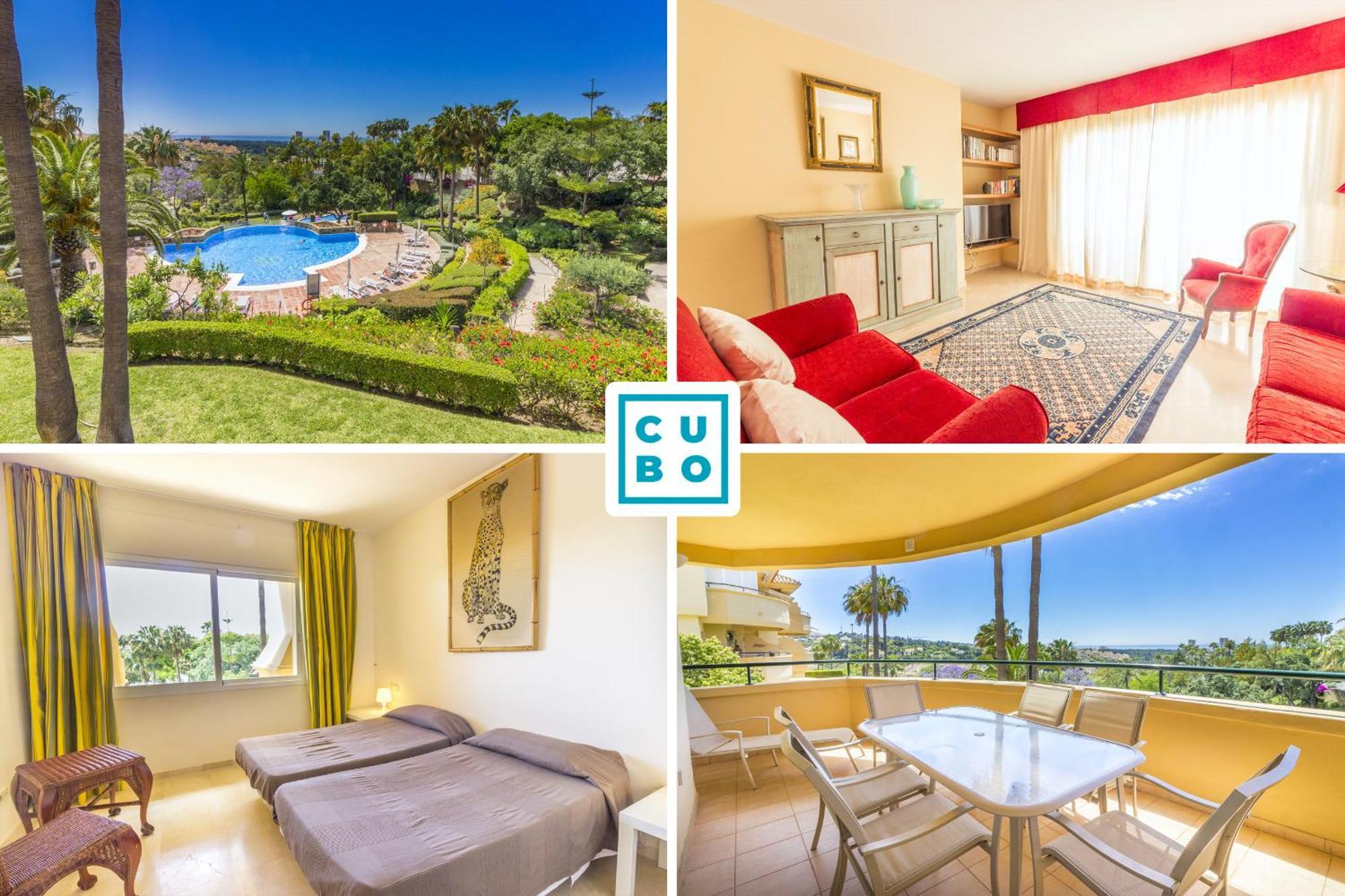 Apartment Cubo's Boutique Elviria Hills Marbella