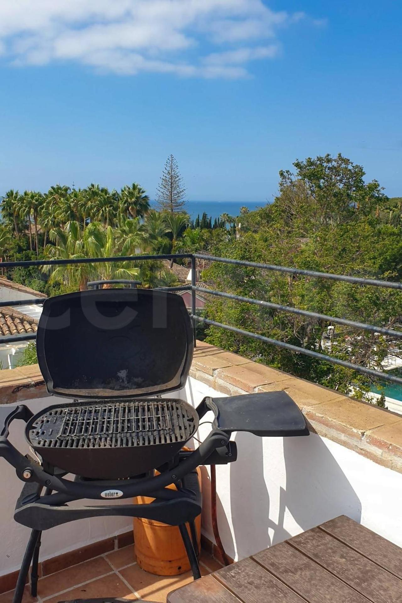 Apartment Duplex Junto Al Mar En Marbella