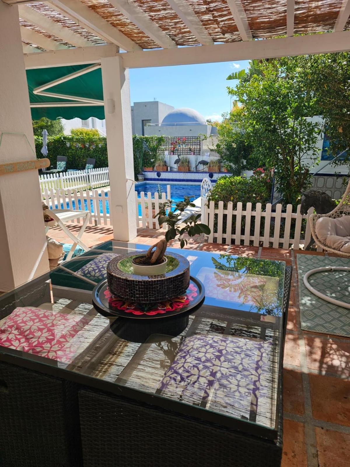 Andalusian Delight Family With 3 Bedrooms With Amazing Mountains Views Villa