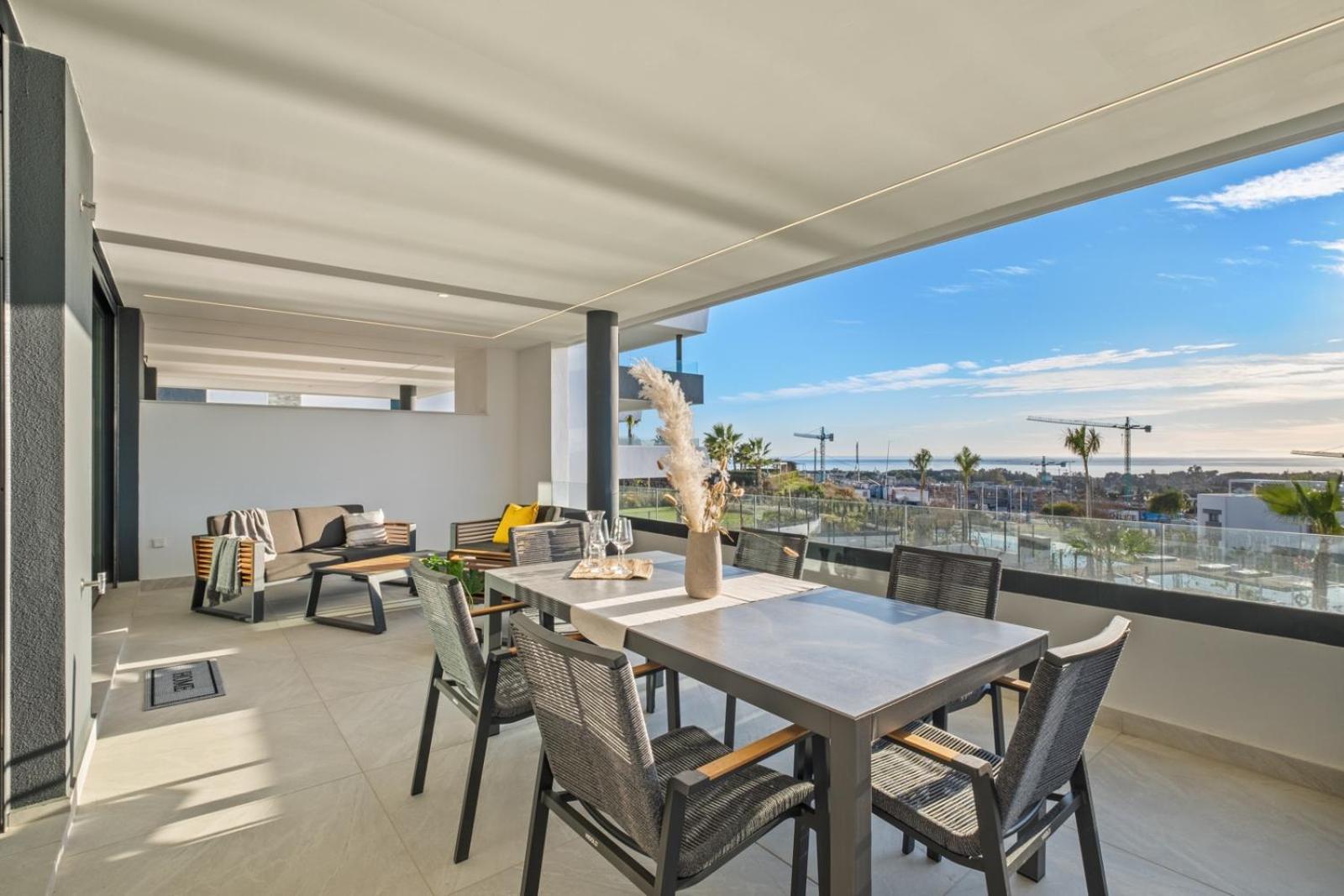 Santa Clara Sea View Appartement