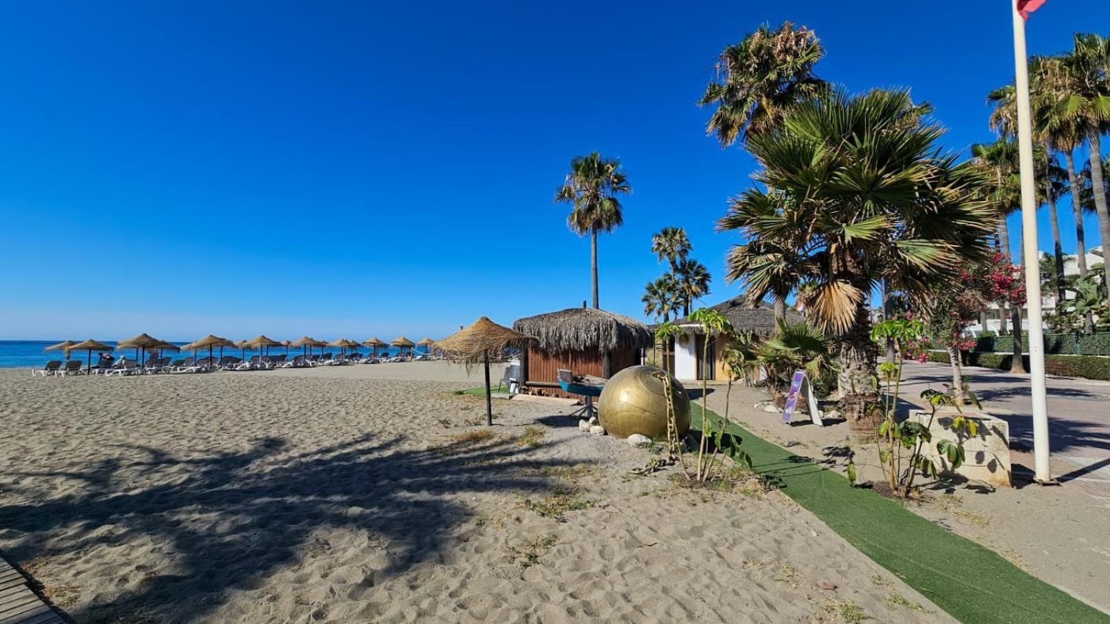 Puerto Banus 2linea Playa,piscina Y Parking *