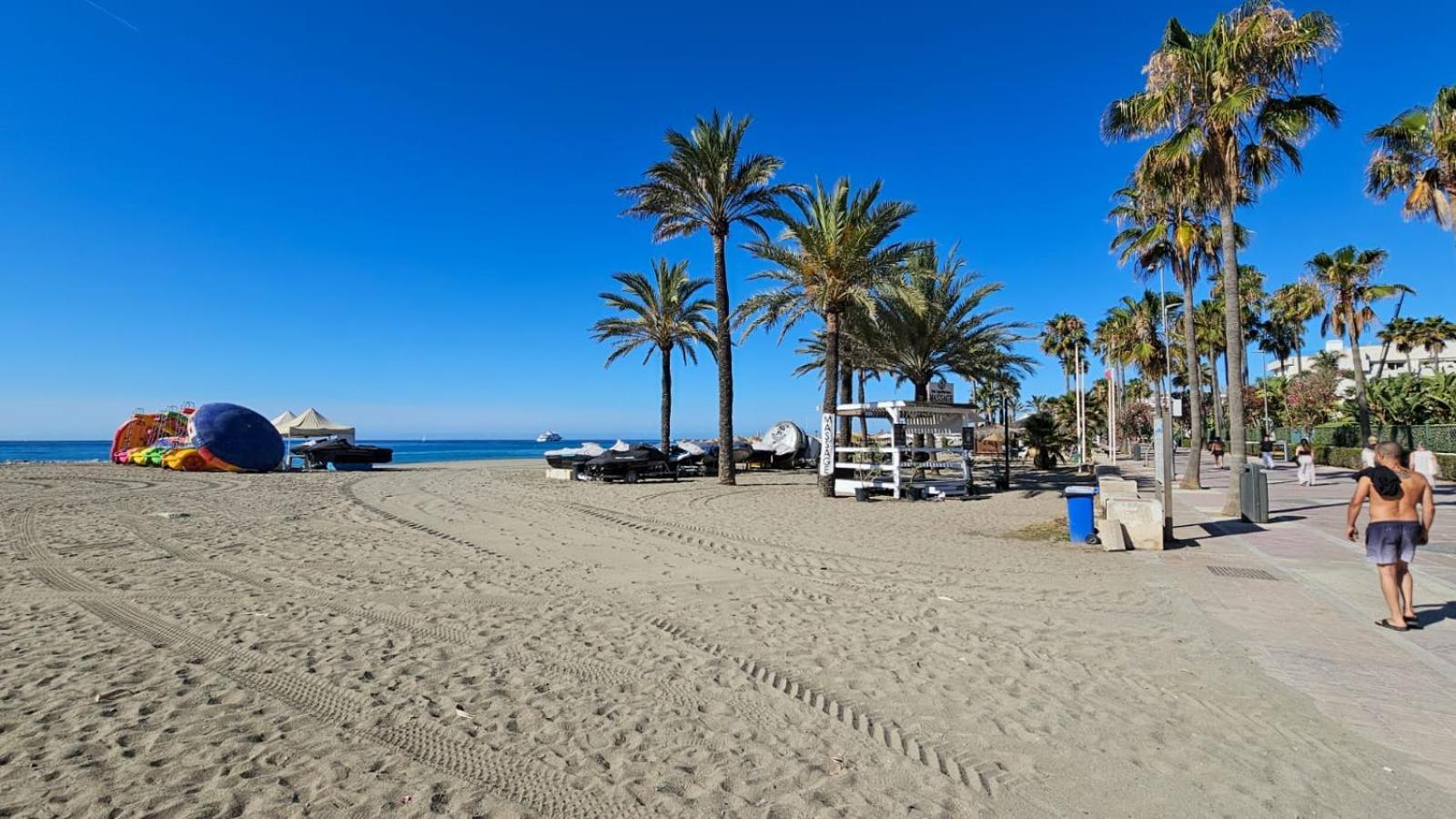 Puerto Banus 2linea Playa,piscina Y Parking Marbella
