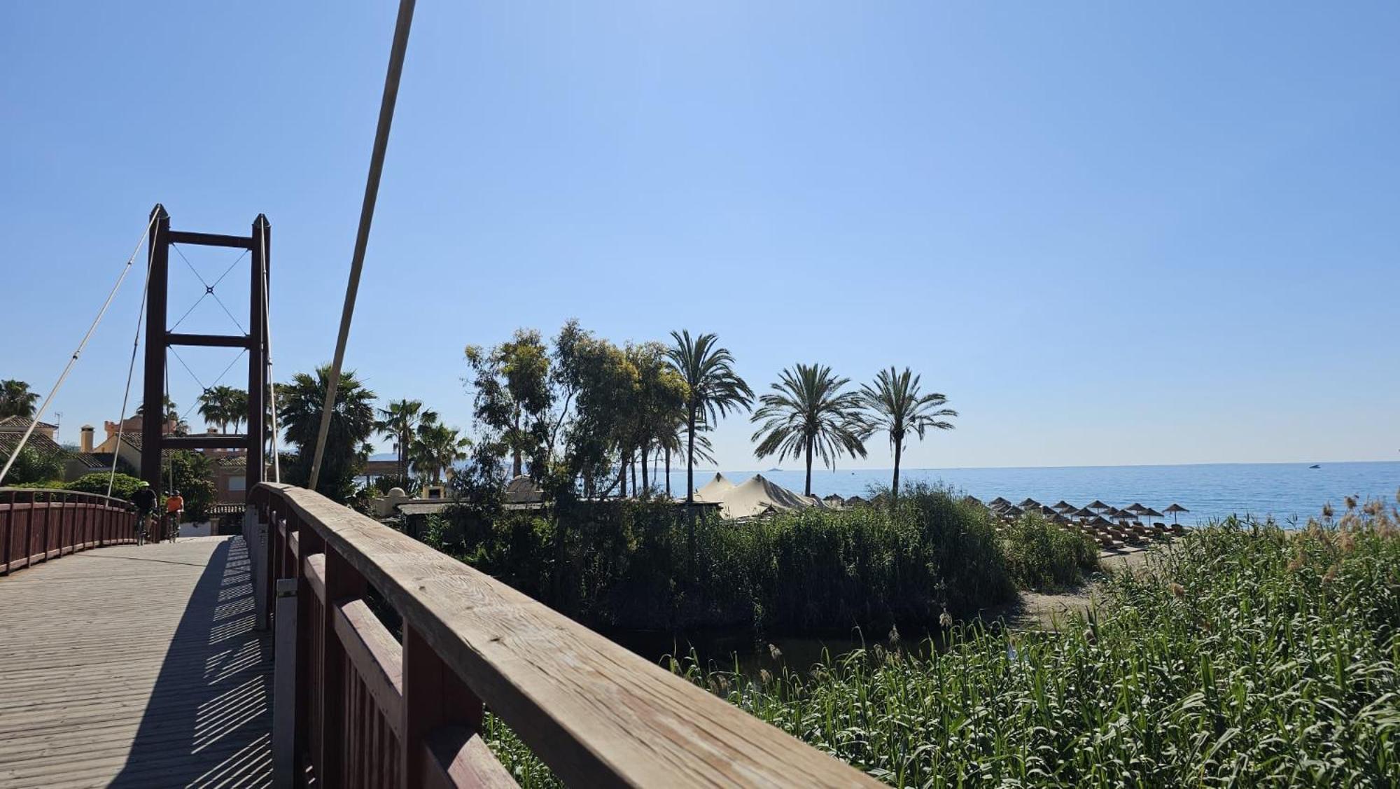 Apartment Puerto Banus 2linea Playa,piscina Y Parking *