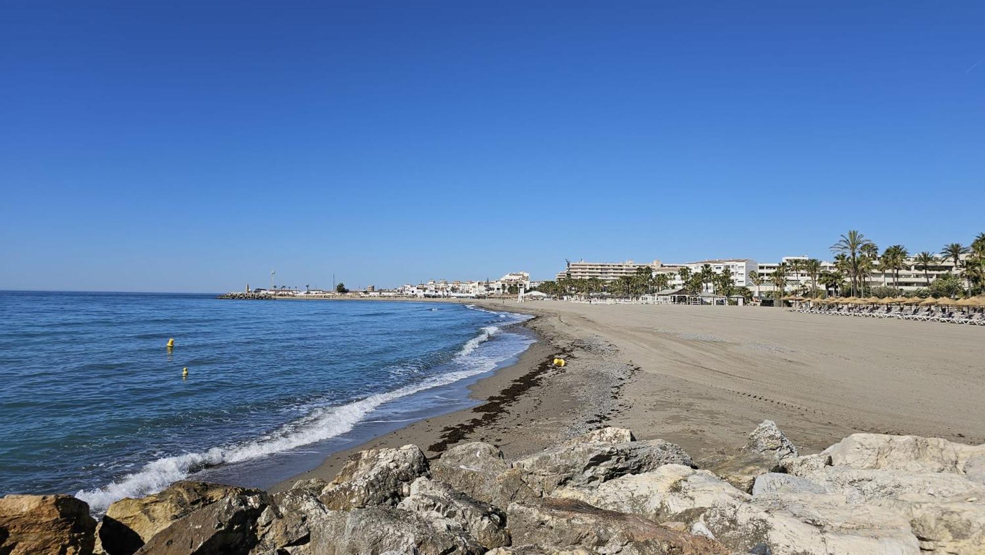 Puerto Banus 2linea Playa,piscina Y Parking Marbella