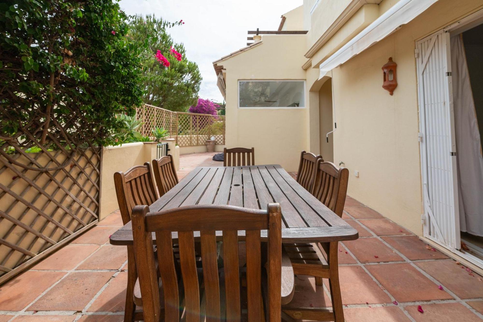 Maravilloso Adosado En Apartment Marbella