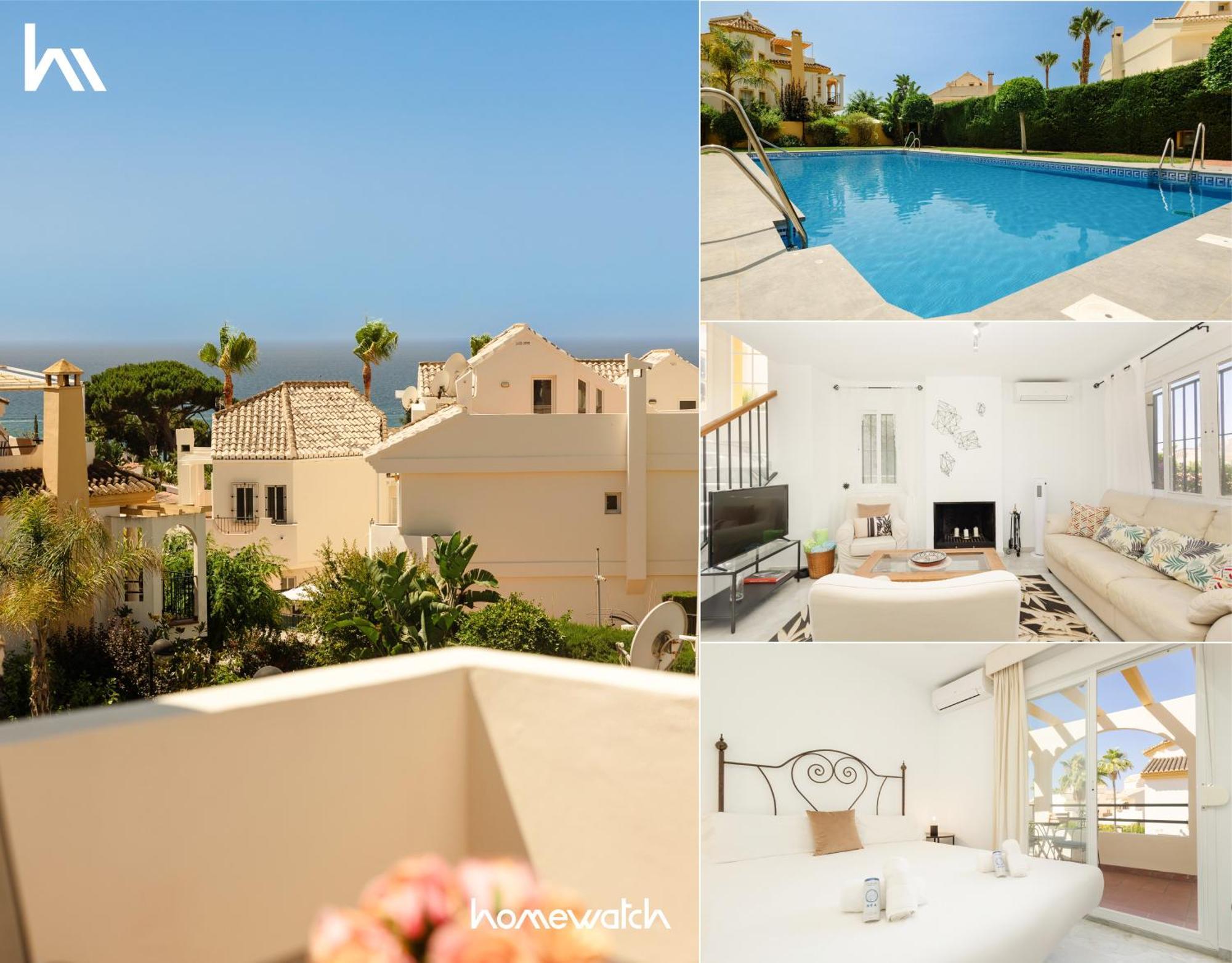 Beautiful Townhouse Walking Distance To The In Costabella, Marbella