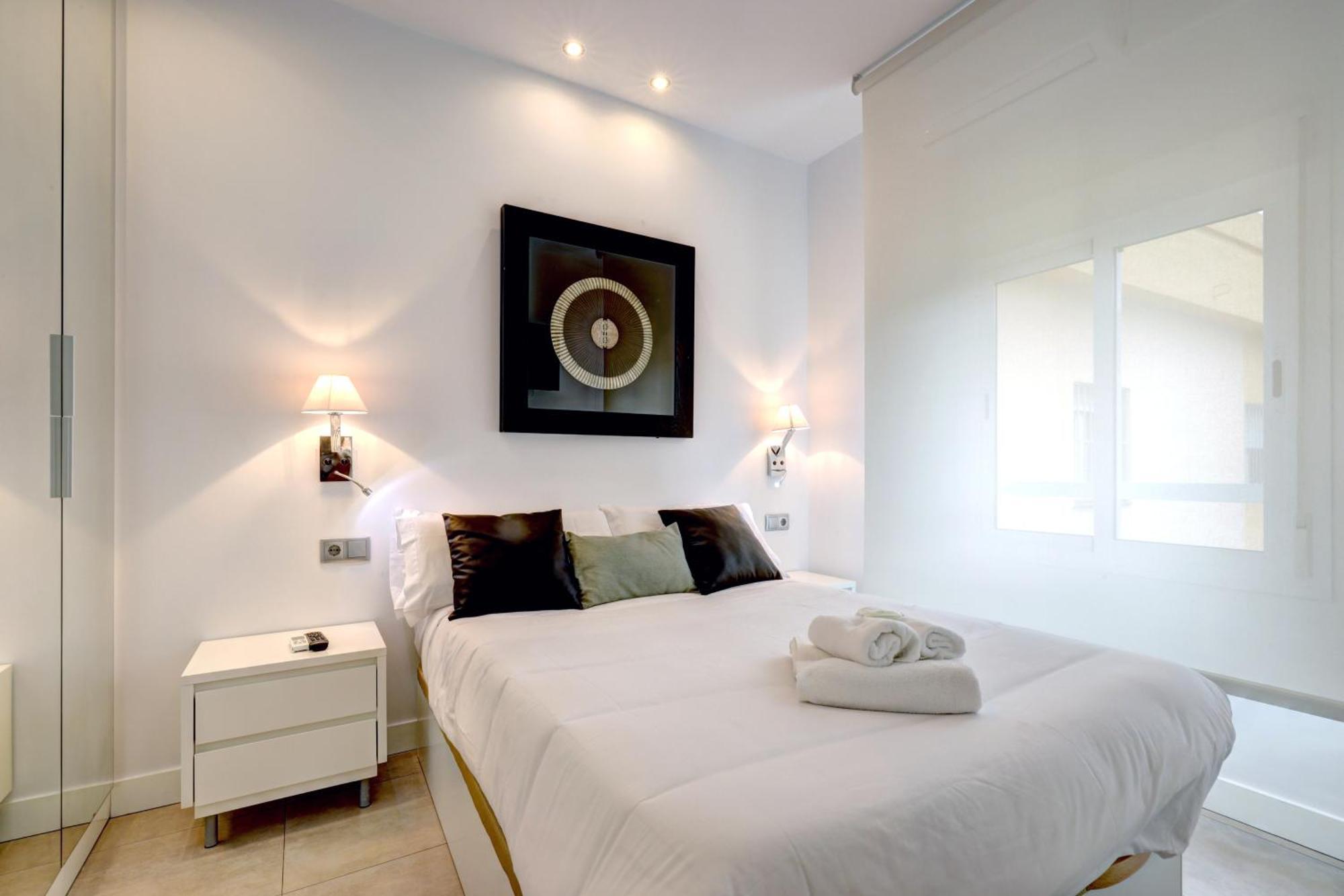 Apartment Con Vistas Y Terraza En *
