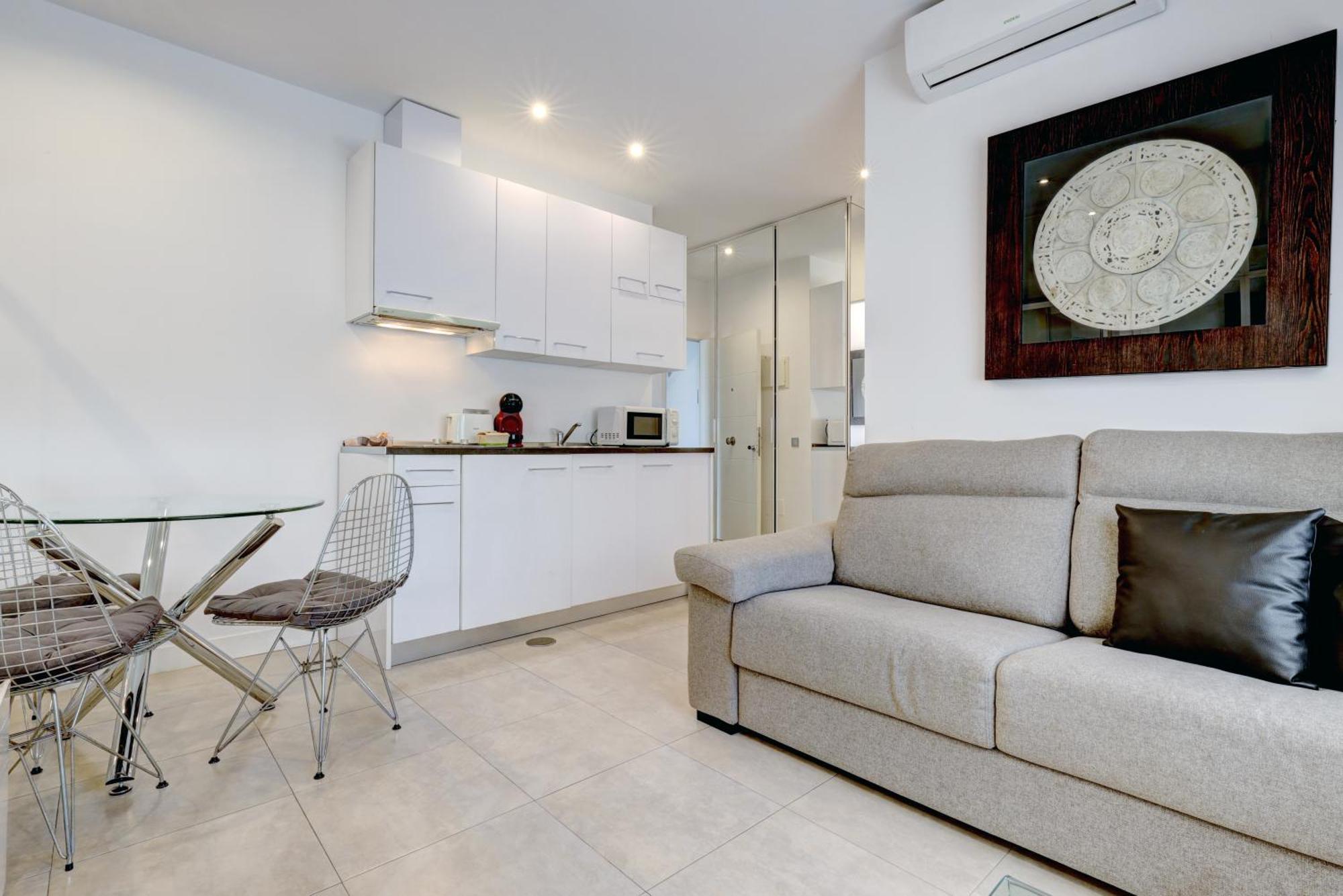 Apartment Con Vistas Y Terraza En Marbella