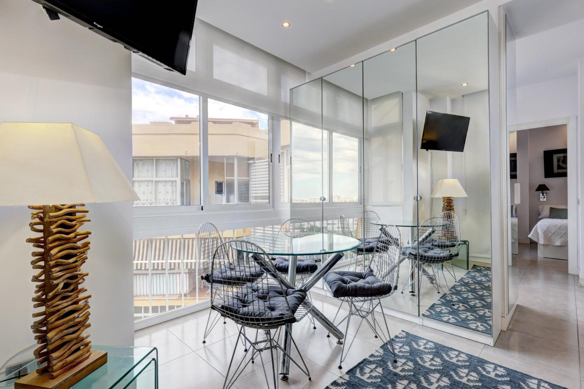 Apartment Con Vistas Y Terraza En