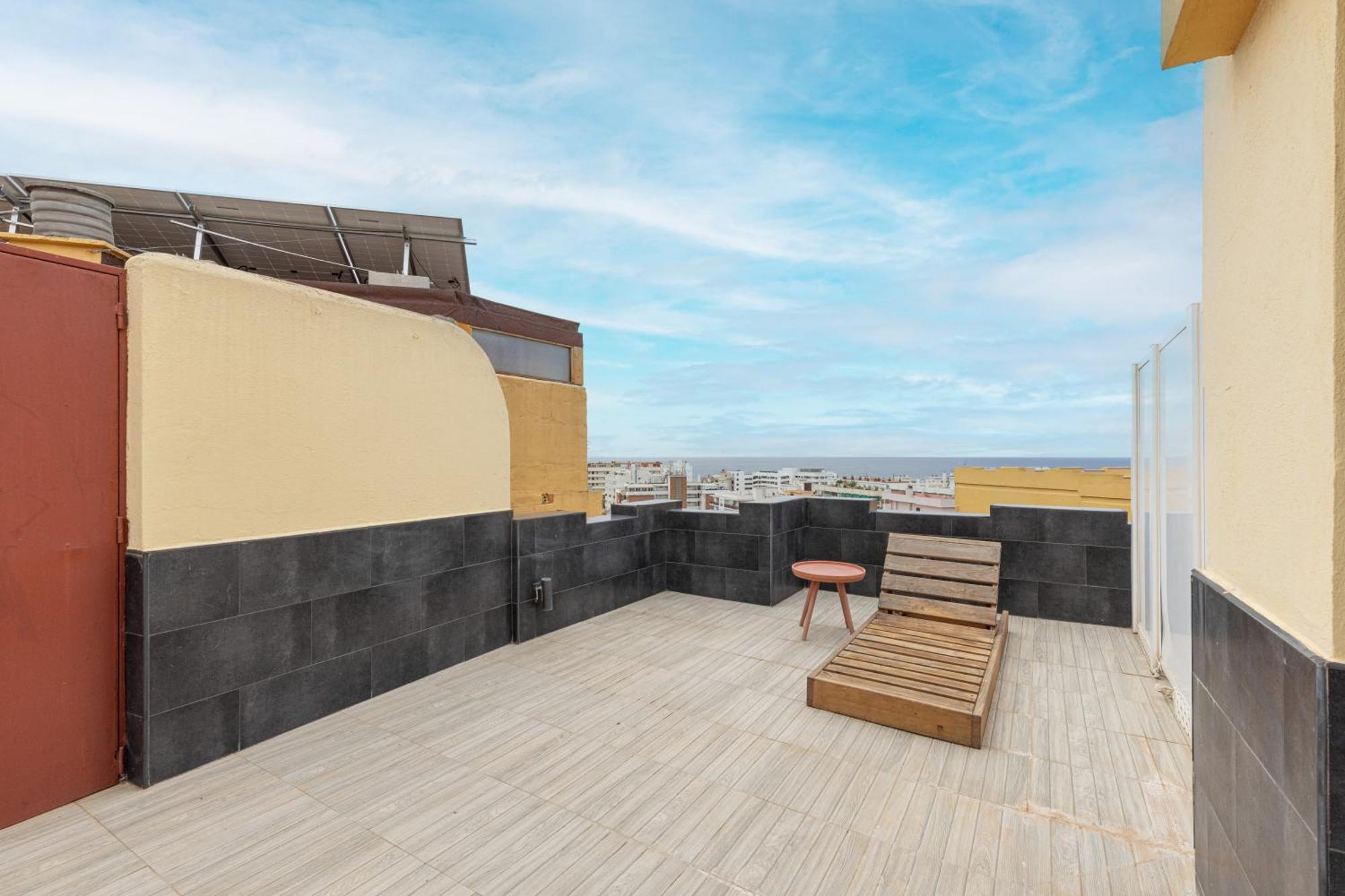 Apartment Con Vistas Y Terraza En