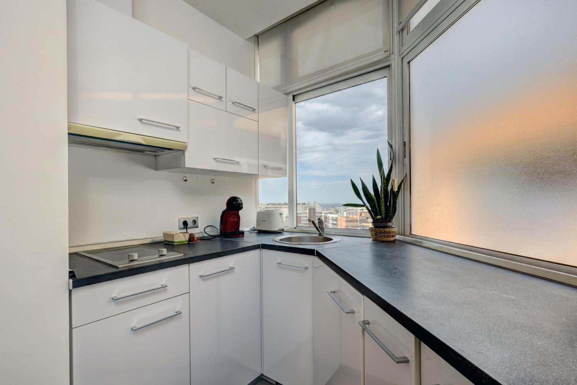 Apartment Con Vistas Y Terraza En