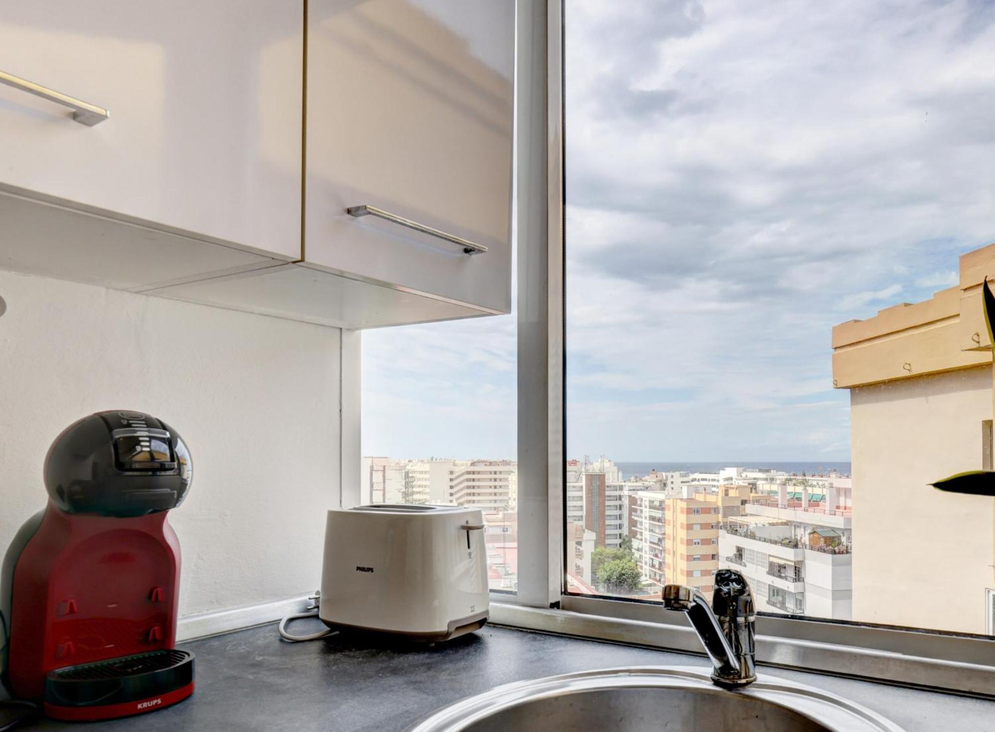 Apartment Con Vistas Y Terraza En
