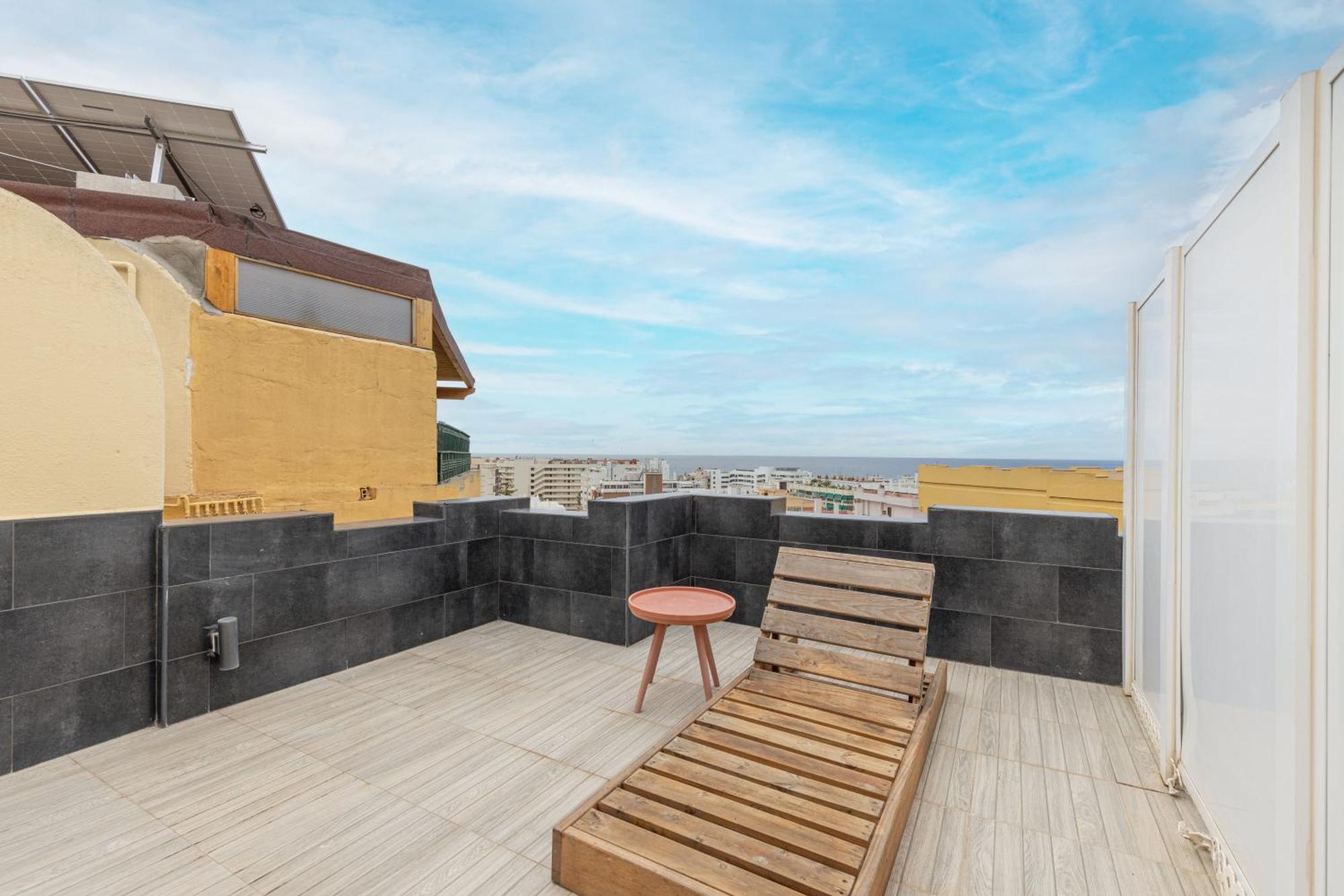 Con Vistas Y Terraza En