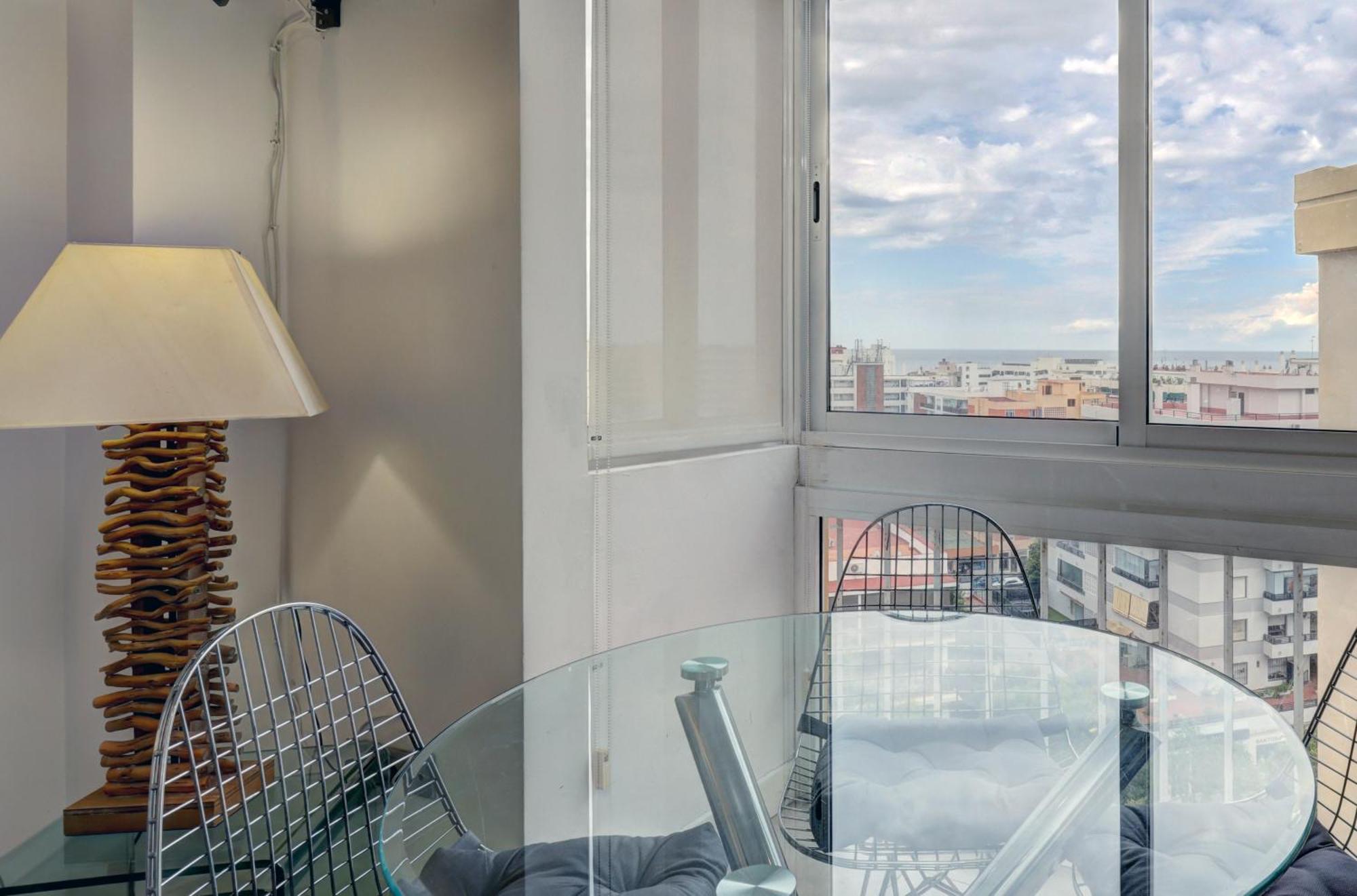Con Vistas Y Terraza En Apartment