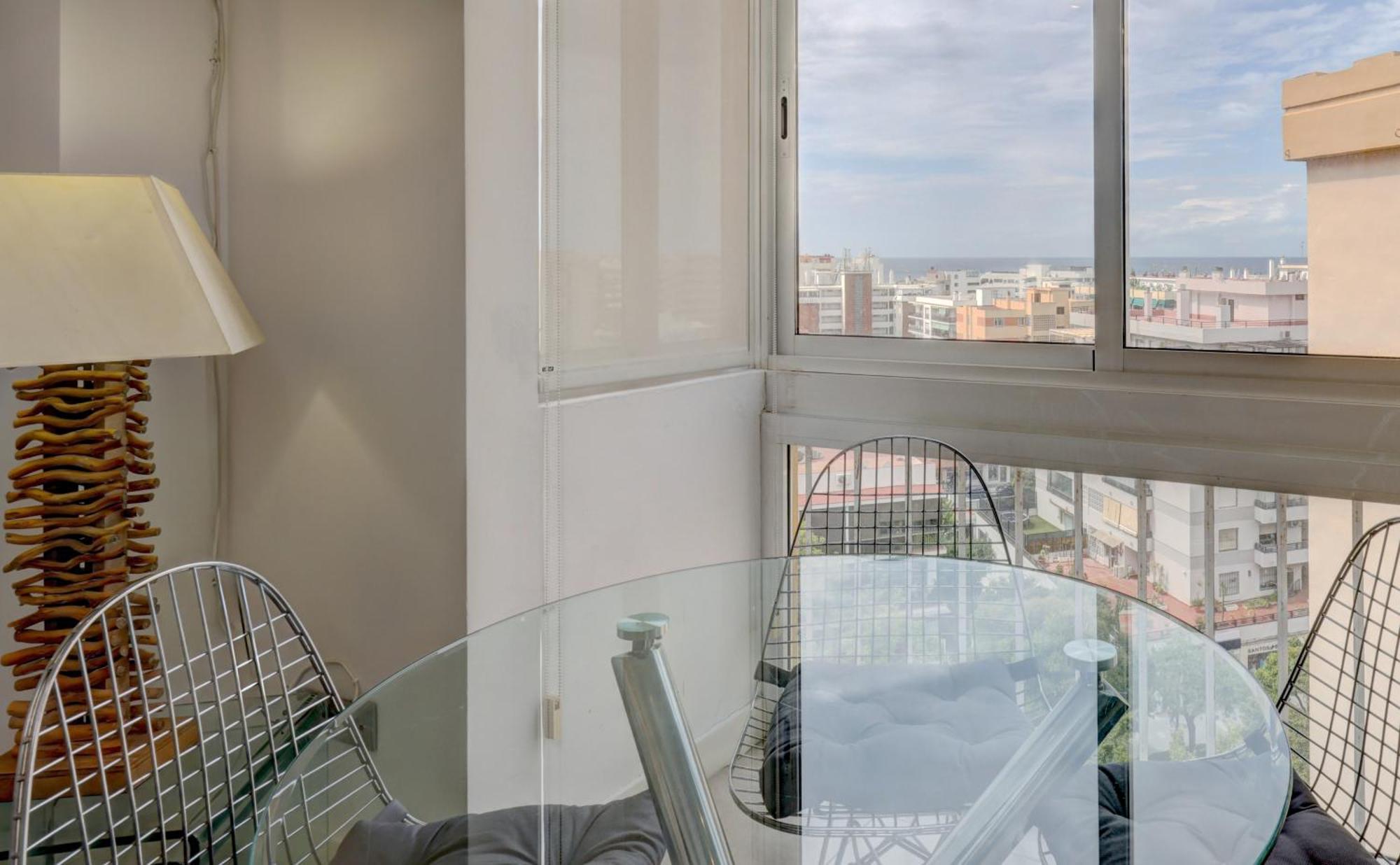 Apartment Con Vistas Y Terraza En