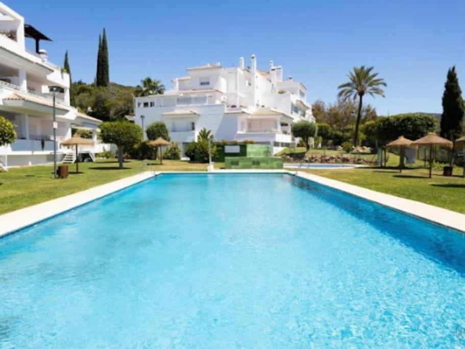 A Beautiful And Tranquil In The Heart Of * Marbella