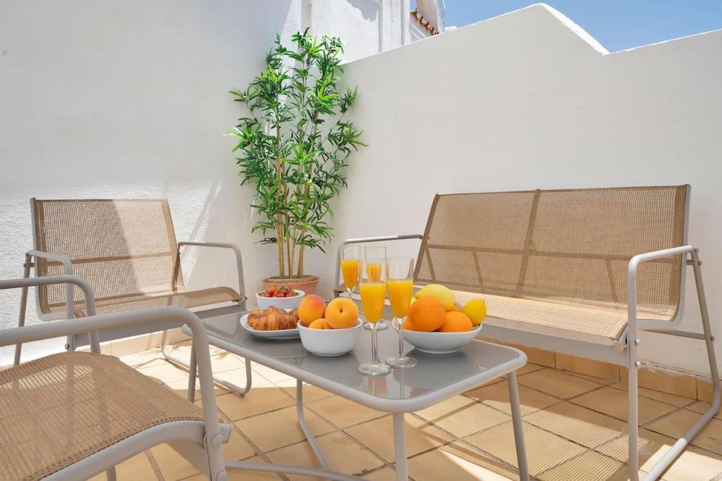 Adosado Con Solarium, Bbq Y Piscina En Las Chapas - Jade 213 * Marbella