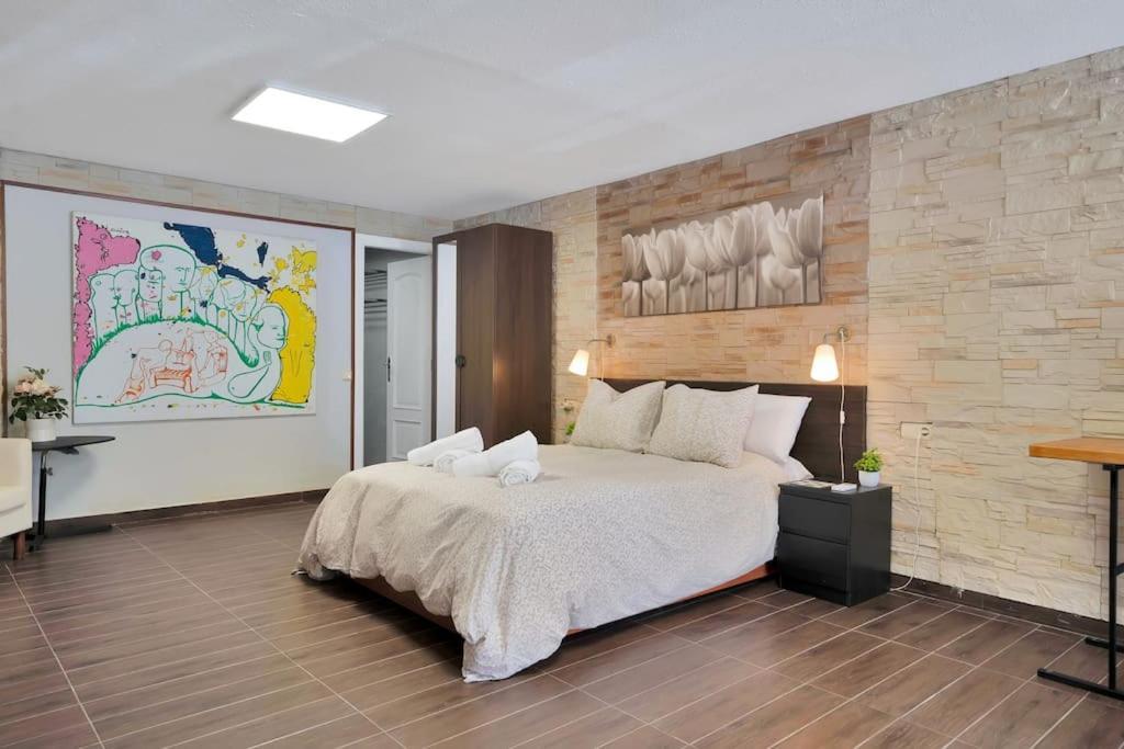 Apartment Adosado Con Solarium, Bbq Y Piscina En Las Chapas - Jade 213 *