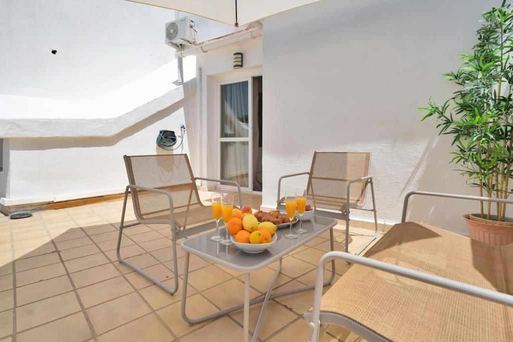Adosado Con Solarium, Bbq Y Piscina En Las Chapas - Jade 213 Apartment *