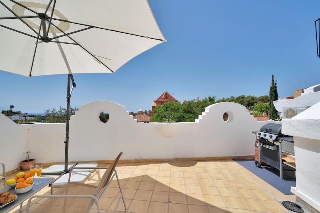 Adosado Con Solarium, Bbq Y Piscina En Las Chapas - Jade 213 Apartment