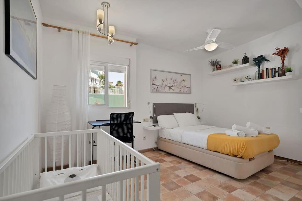Adosado Con Solarium, Bbq Y Piscina En Las Chapas - Jade 213 Apartment Marbella
