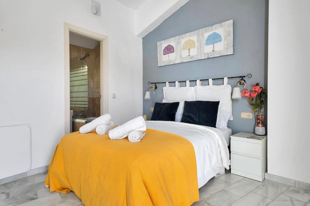Apartment Adosado Con Solarium, Bbq Y Piscina En Las Chapas - Jade 213 *