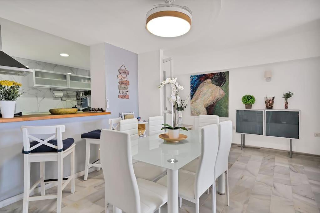 Adosado Con Solarium, Bbq Y Piscina En Las Chapas - Jade 213 Apartment