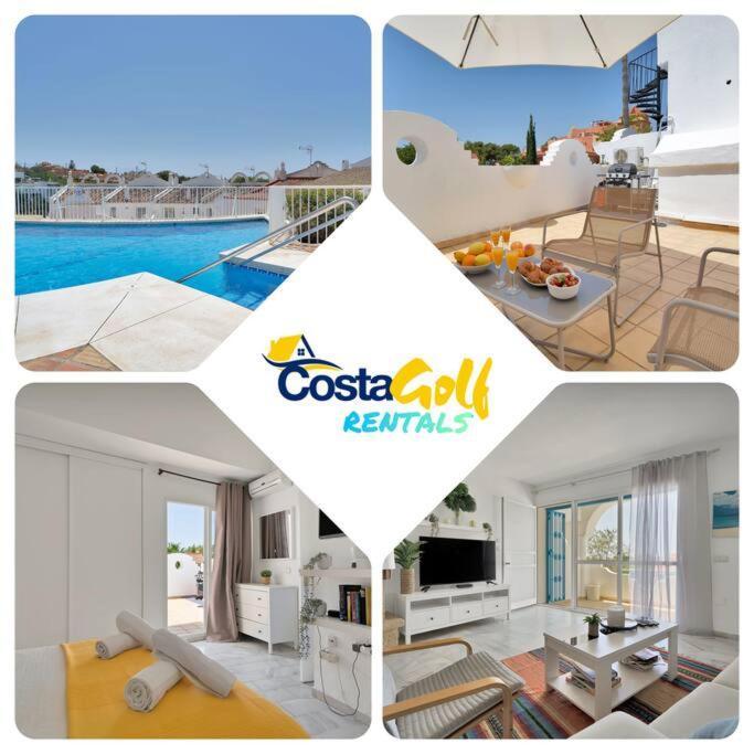 Apartment Adosado Con Solarium, Bbq Y Piscina En Las Chapas - Jade 213 Marbella