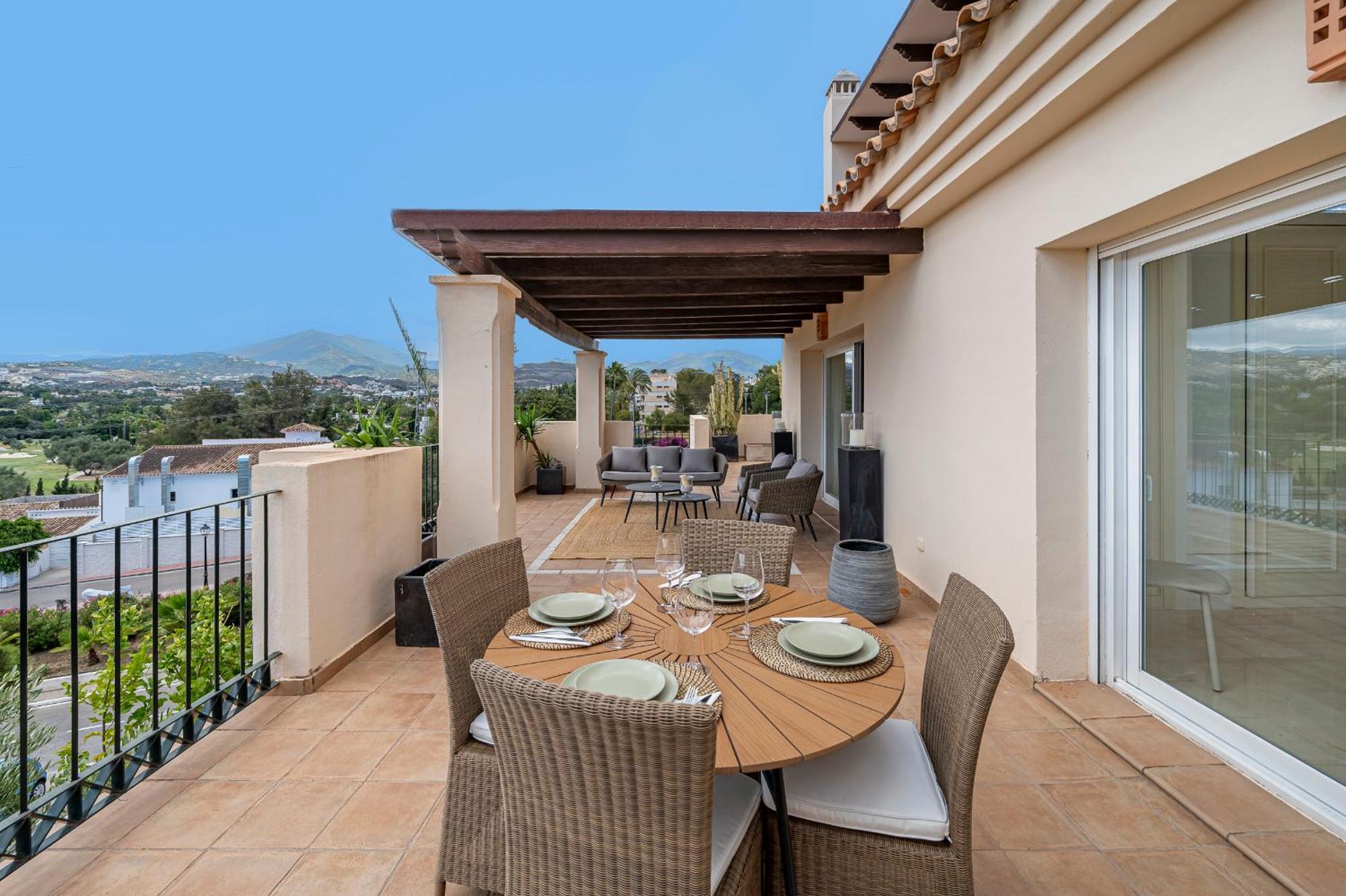 Apartamento Nueva Andalucia Penthouse