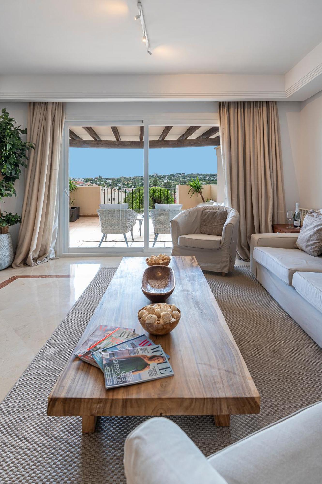 Apartamento Nueva Andalucia Penthouse