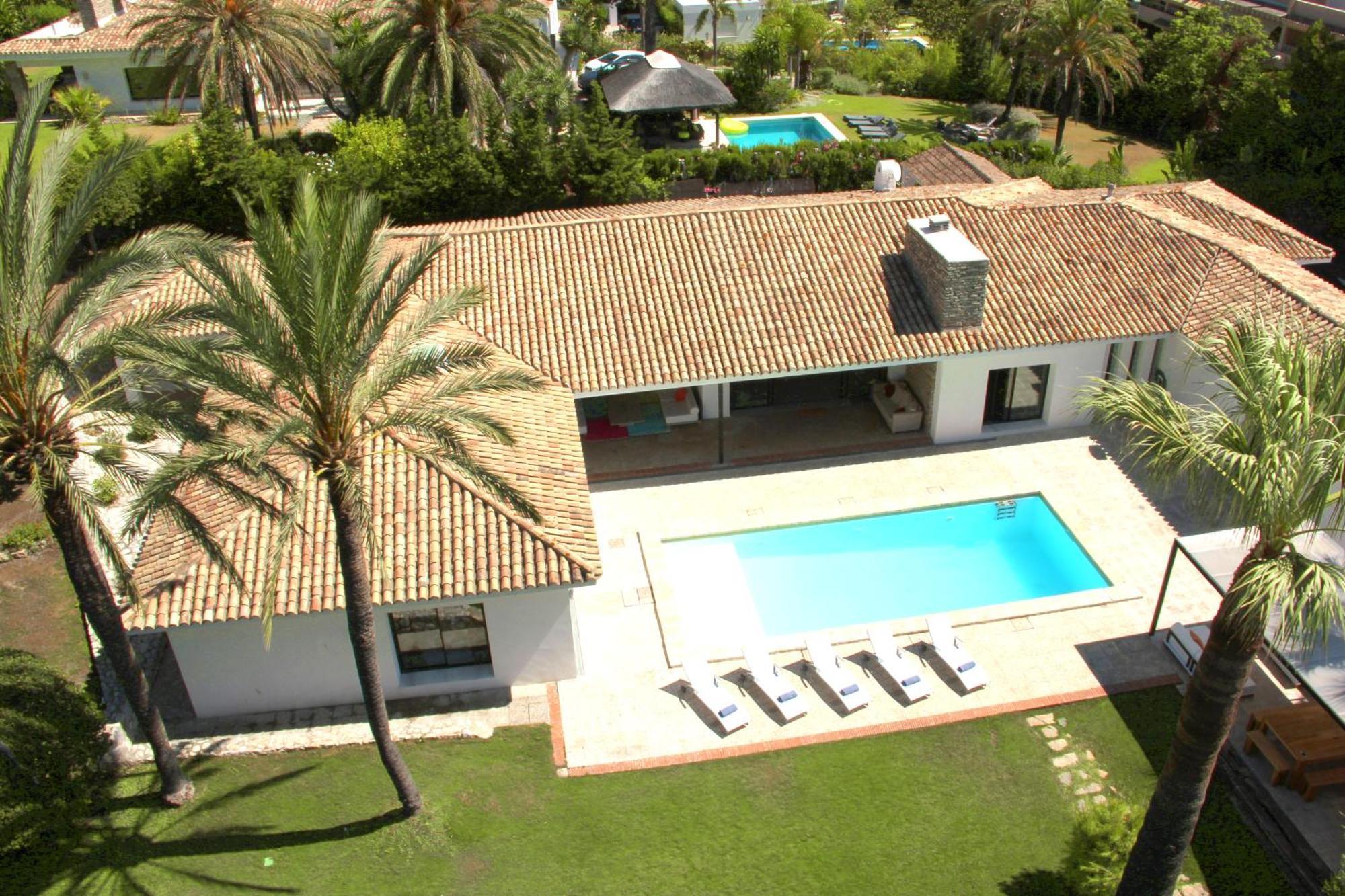 Moderna En Villa