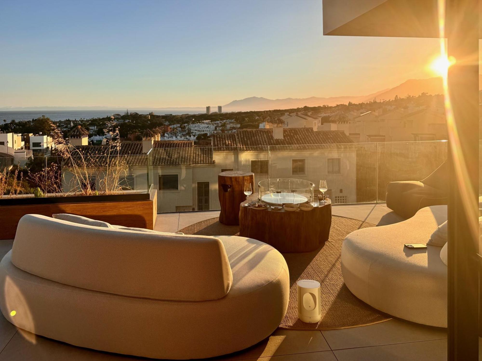 Vida - Luxury Panorama Seaview Penthouse In Organic-boho Design With Pool, Gym, Appartement *