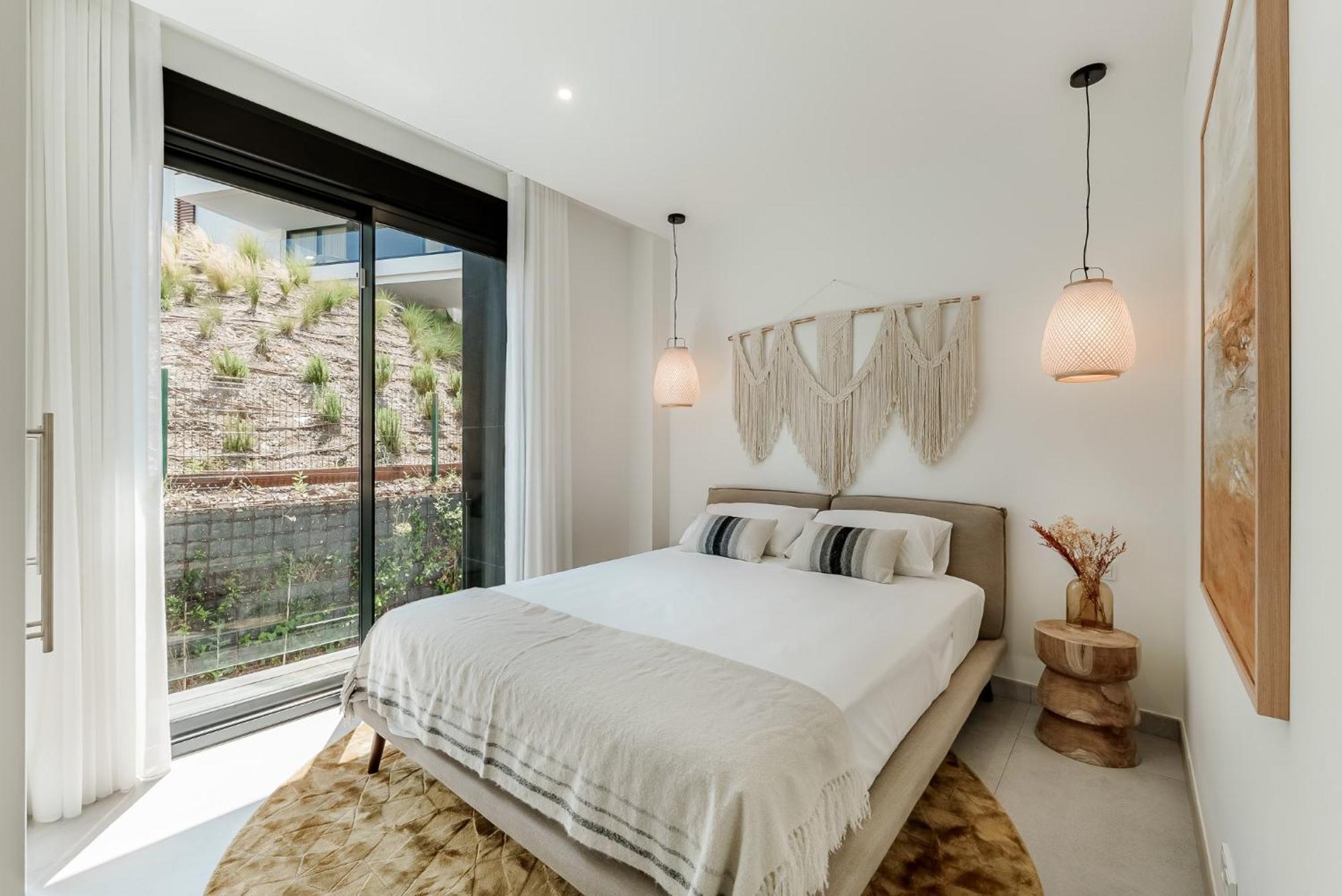 Apartamento Vida - Luxury Panorama Seaview Penthouse In Organic-boho Design With Pool, Gym,