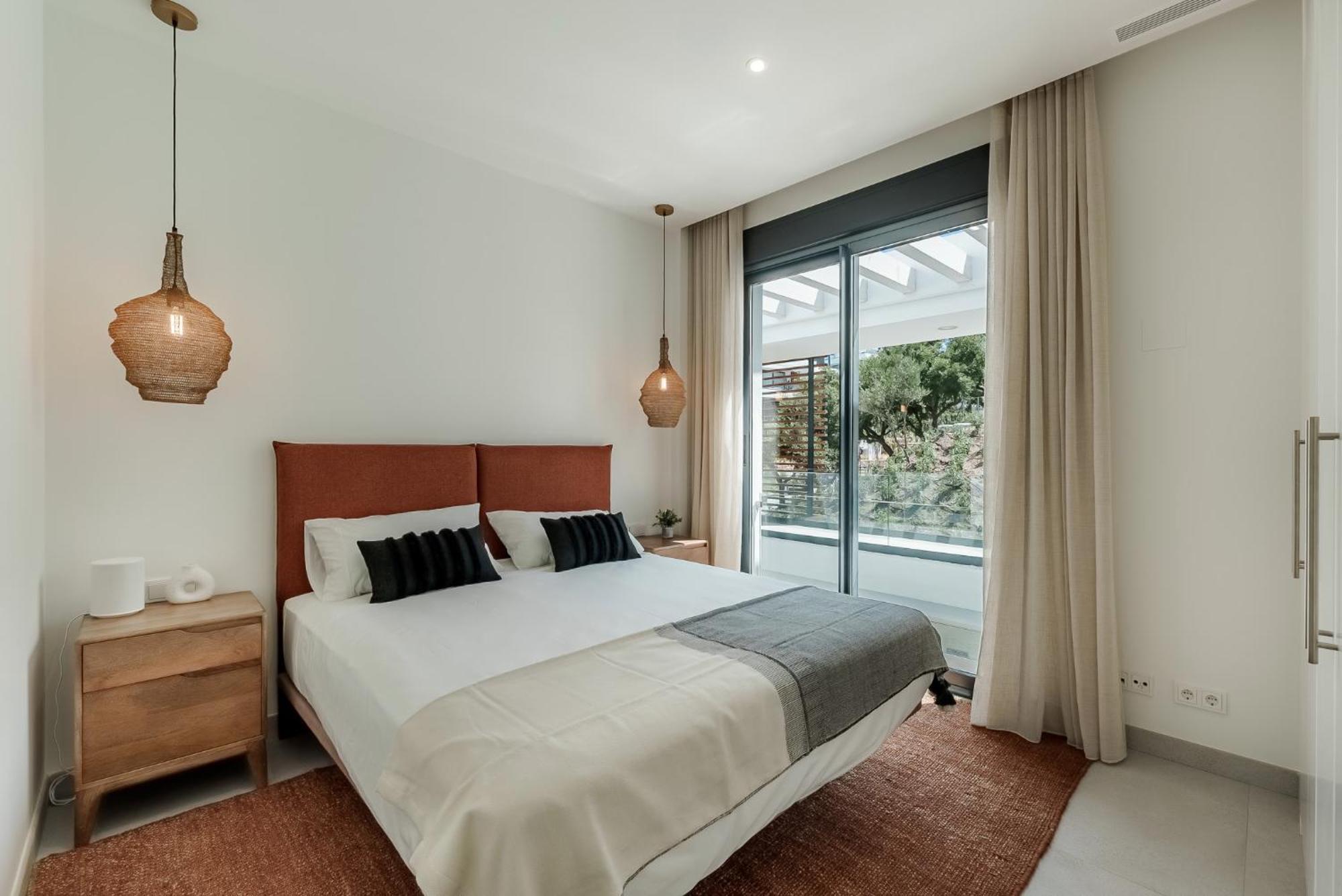 Vida - Luxury Panorama Seaview Penthouse In Organic-boho Design With Pool, Gym,