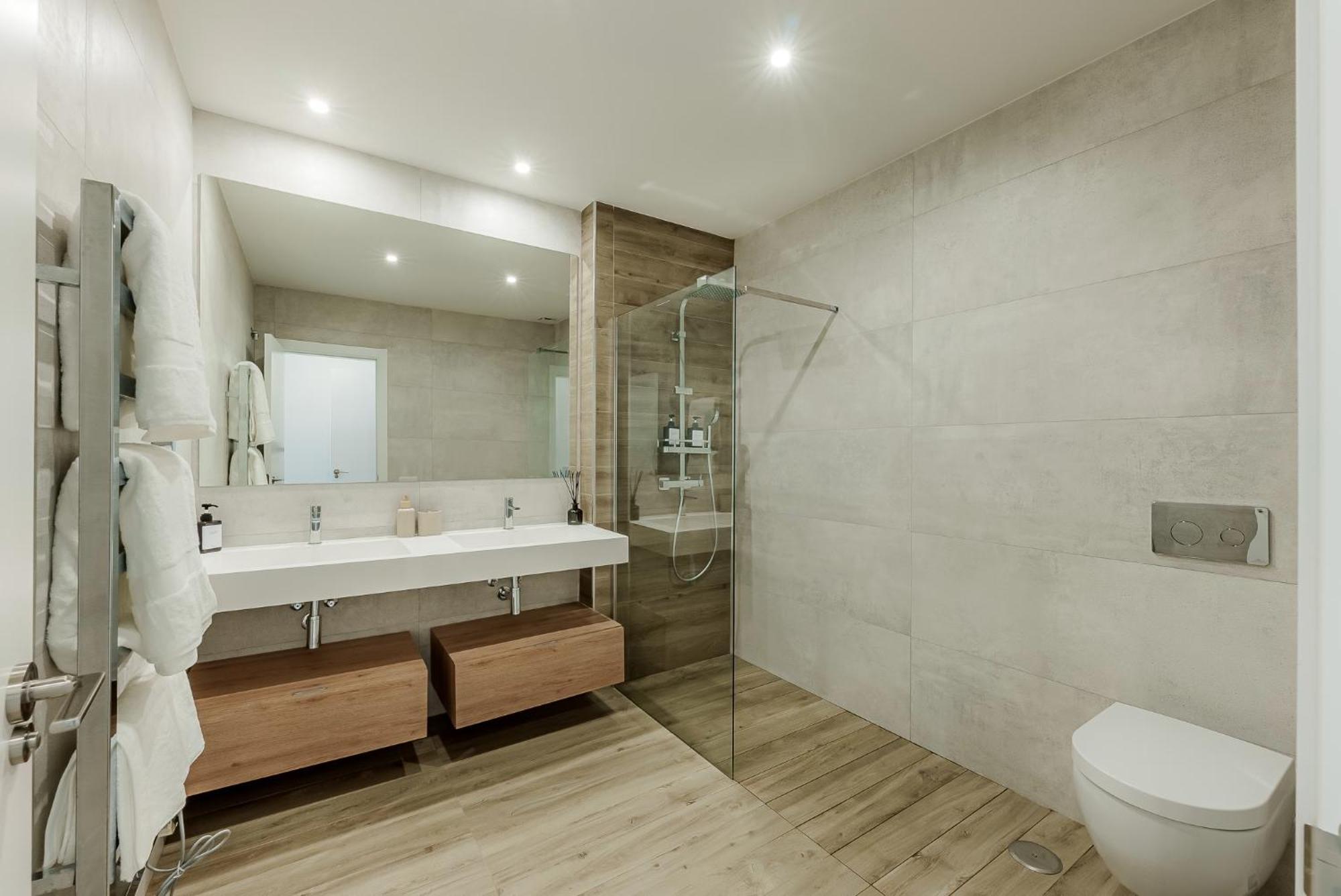 Vida - Luxury Panorama Seaview Penthouse In Organic-boho Design With Pool, Gym, Apartamento *