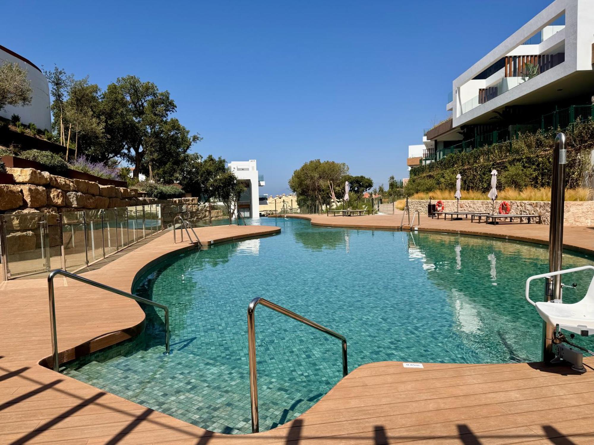 Vida - Luxury Panorama Seaview Penthouse In Organic-boho Design With Pool, Gym, Apartamento