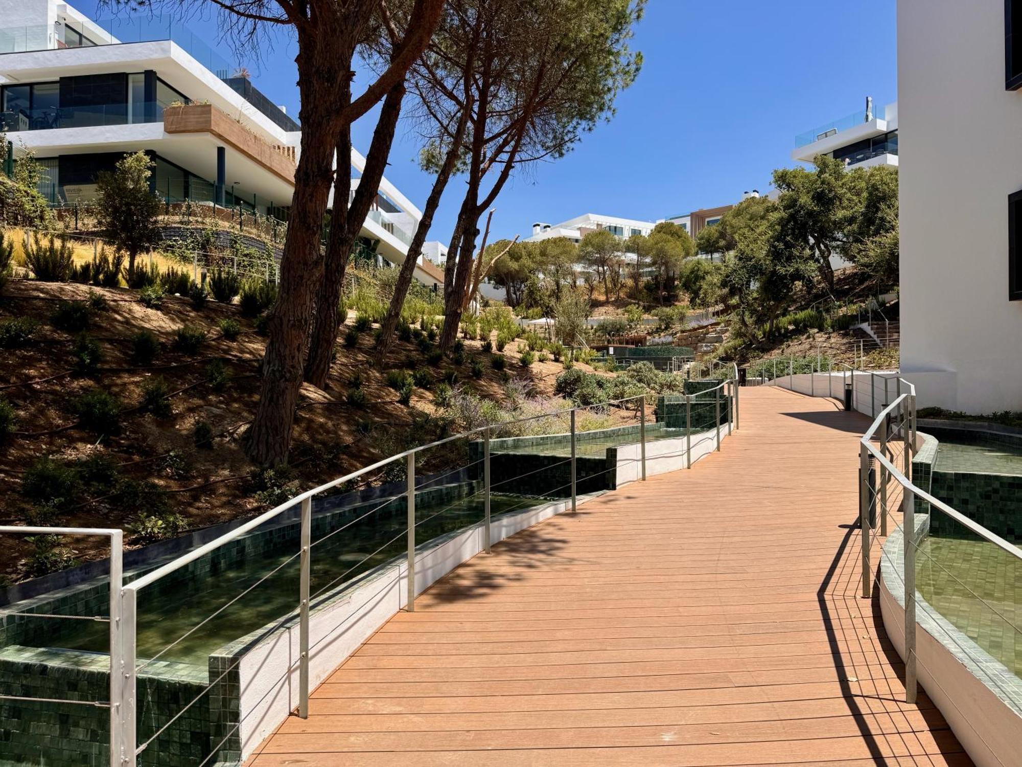 Vida - Luxury Panorama Seaview Penthouse In Organic-boho Design With Pool, Gym,