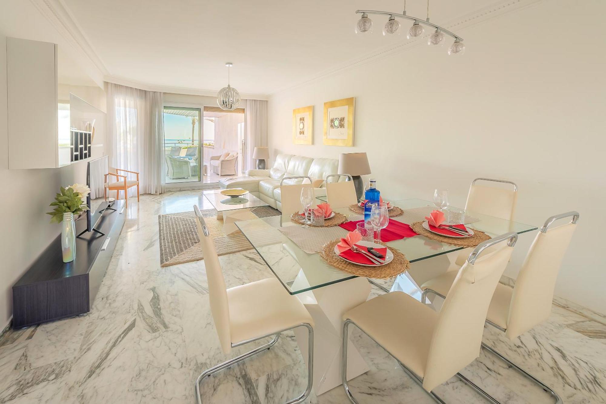 Apartamento Inmejorables Vistas Al Mar , En