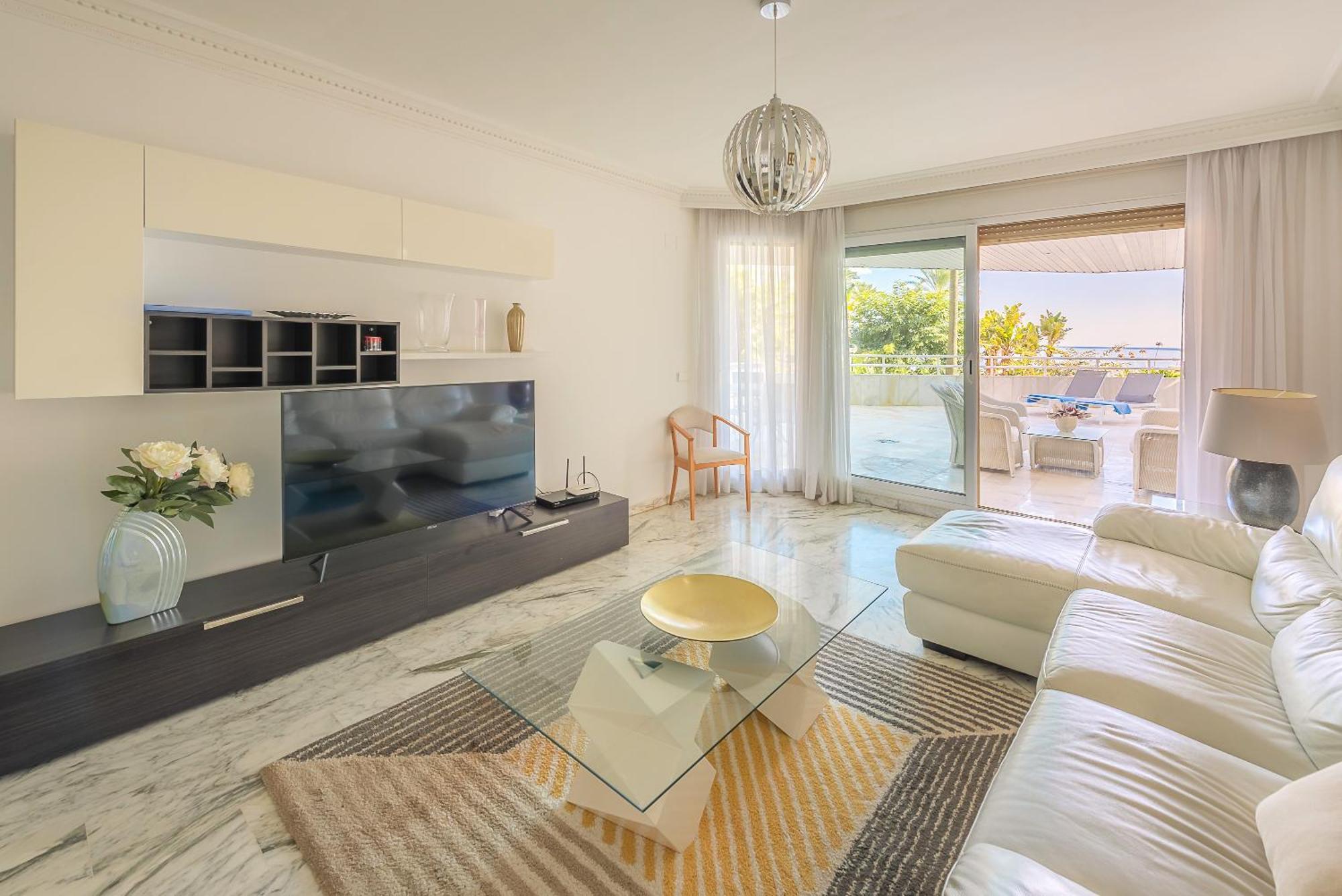 Apartamento Inmejorables Vistas Al Mar , En Marbella